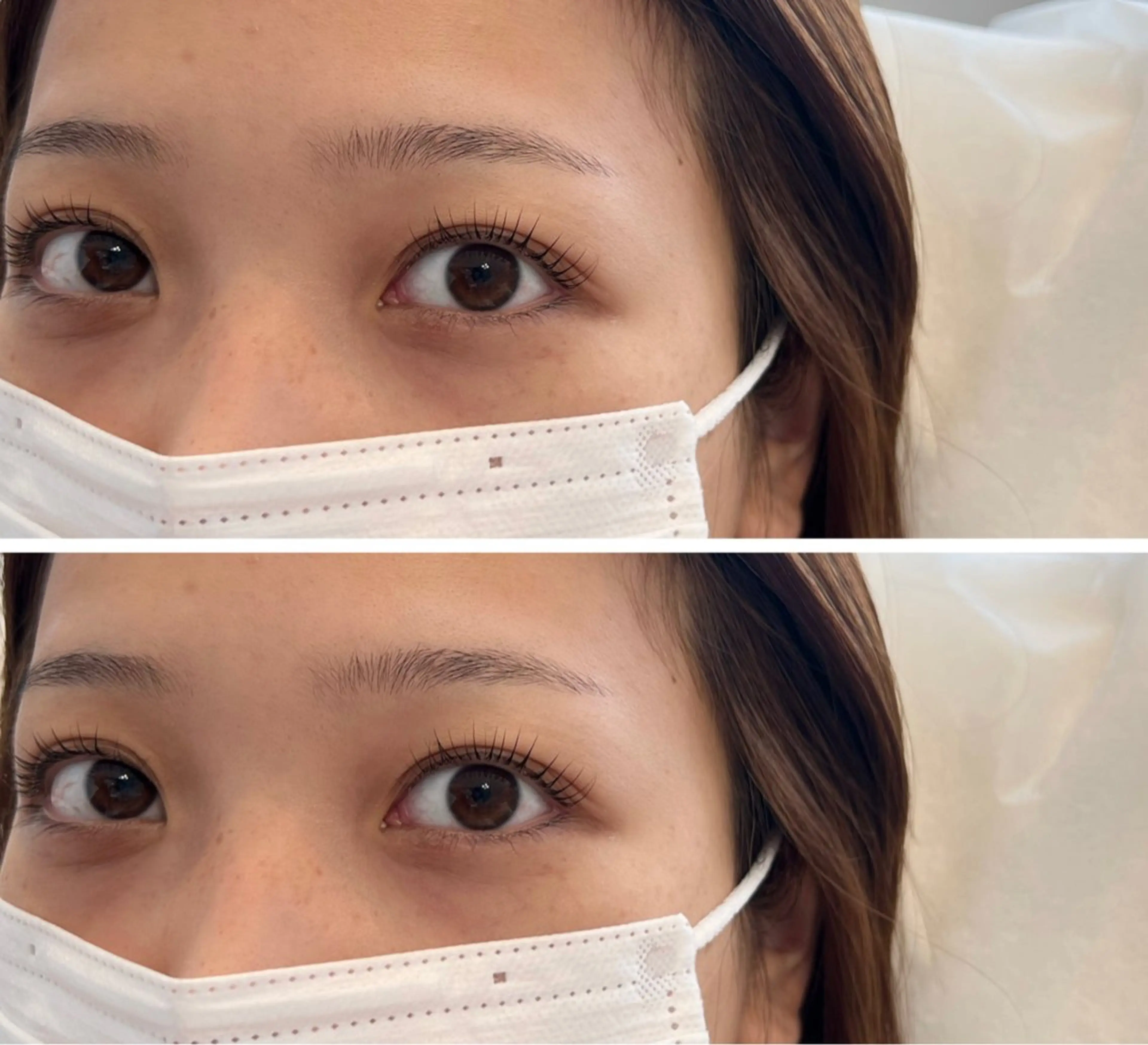 マツエク・マツパ three所属・three tomomiのマツエク・マツパデザイン