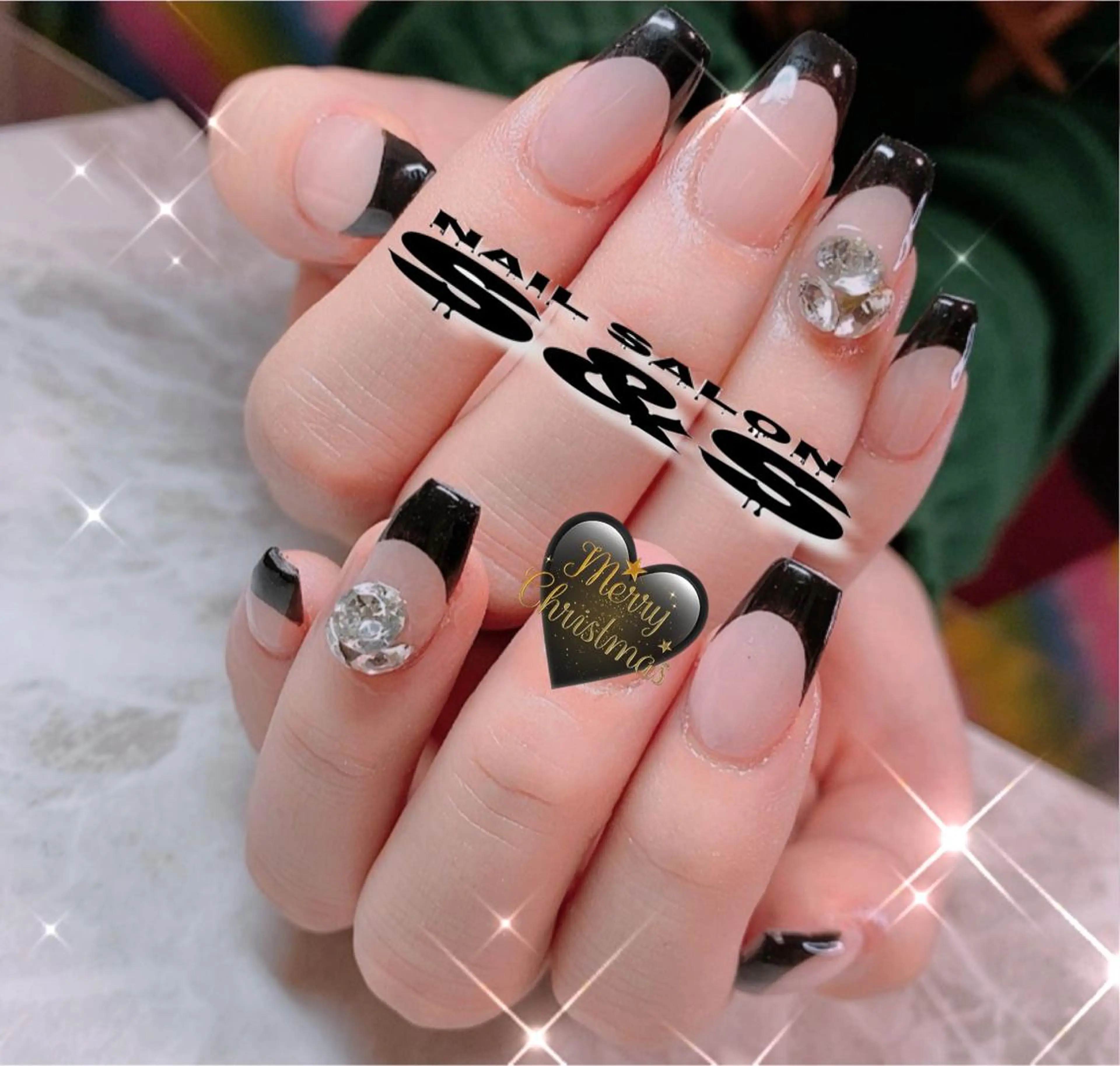 ネイル 長さ出し メンズネイル 持ち込み スカルプネイル S&S 村田小百合のネイルデザイン