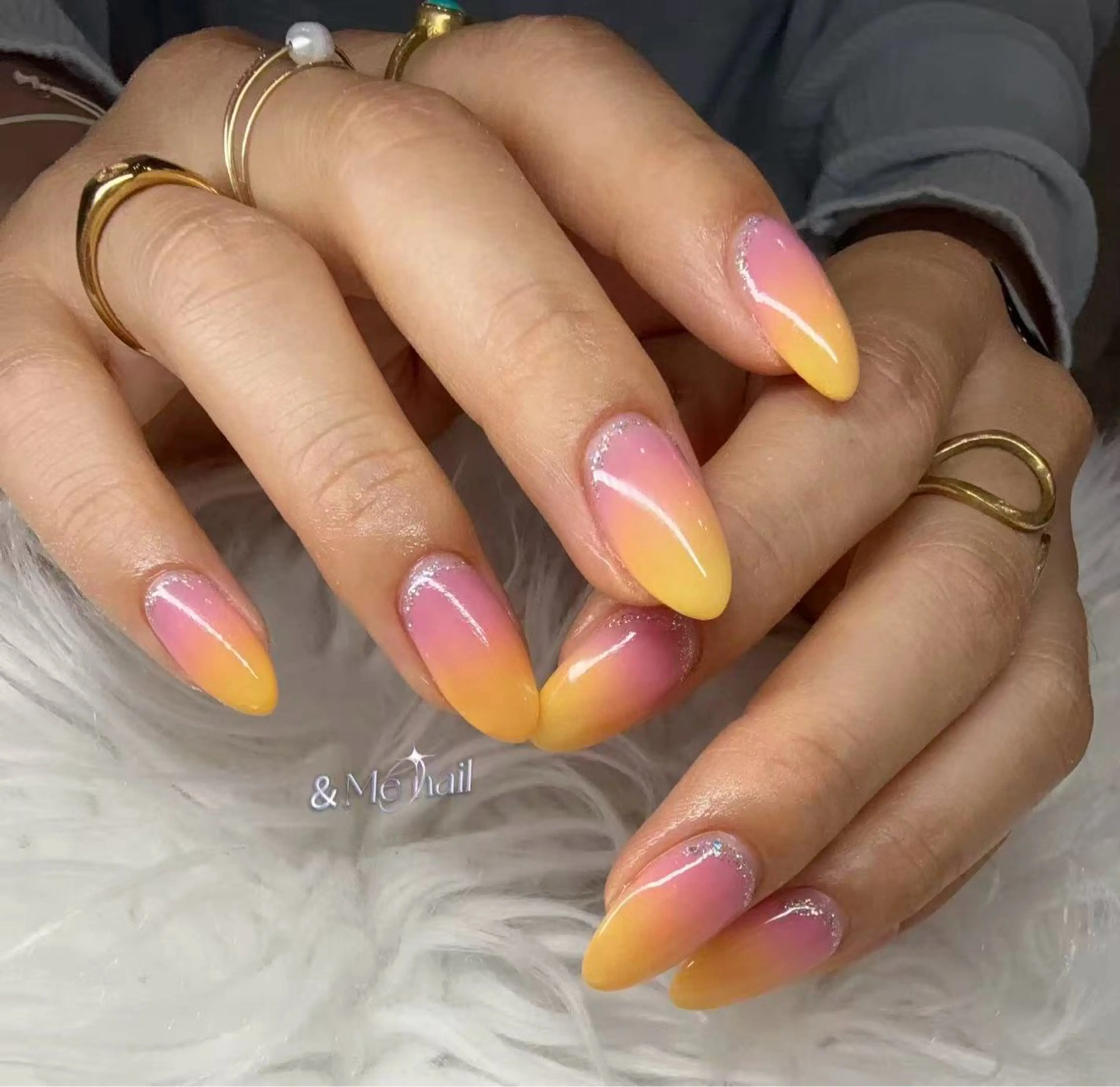 ネイル ハンドネイル Fukuda シュウのネイルデザイン