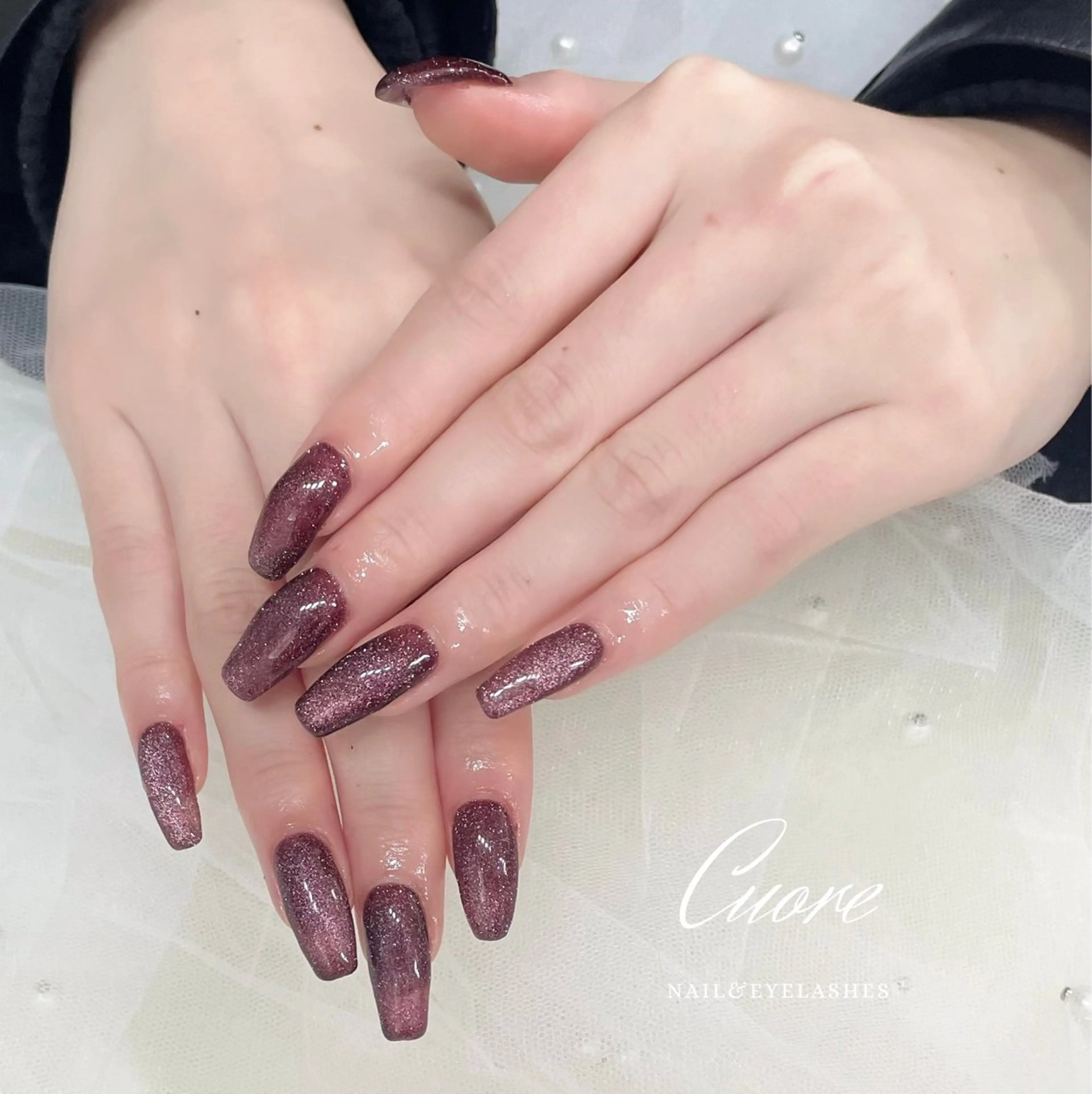 ネイル Cuore Nail&Eyelash所属・藤島 真帆のネイルデザイン