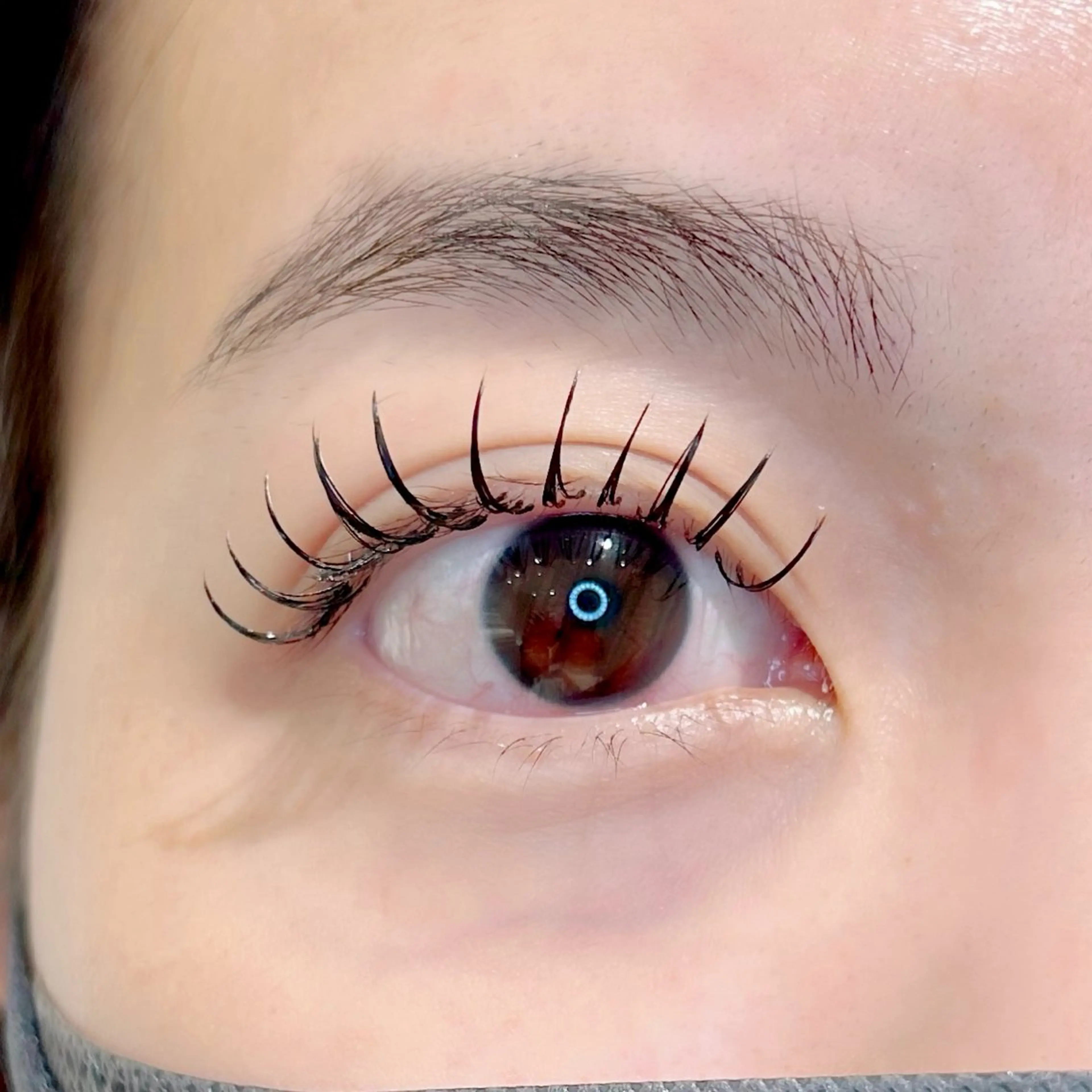 マツエク・マツパ フラットラッシュ Barretta 飯嶋のマツエク・マツパデザイン