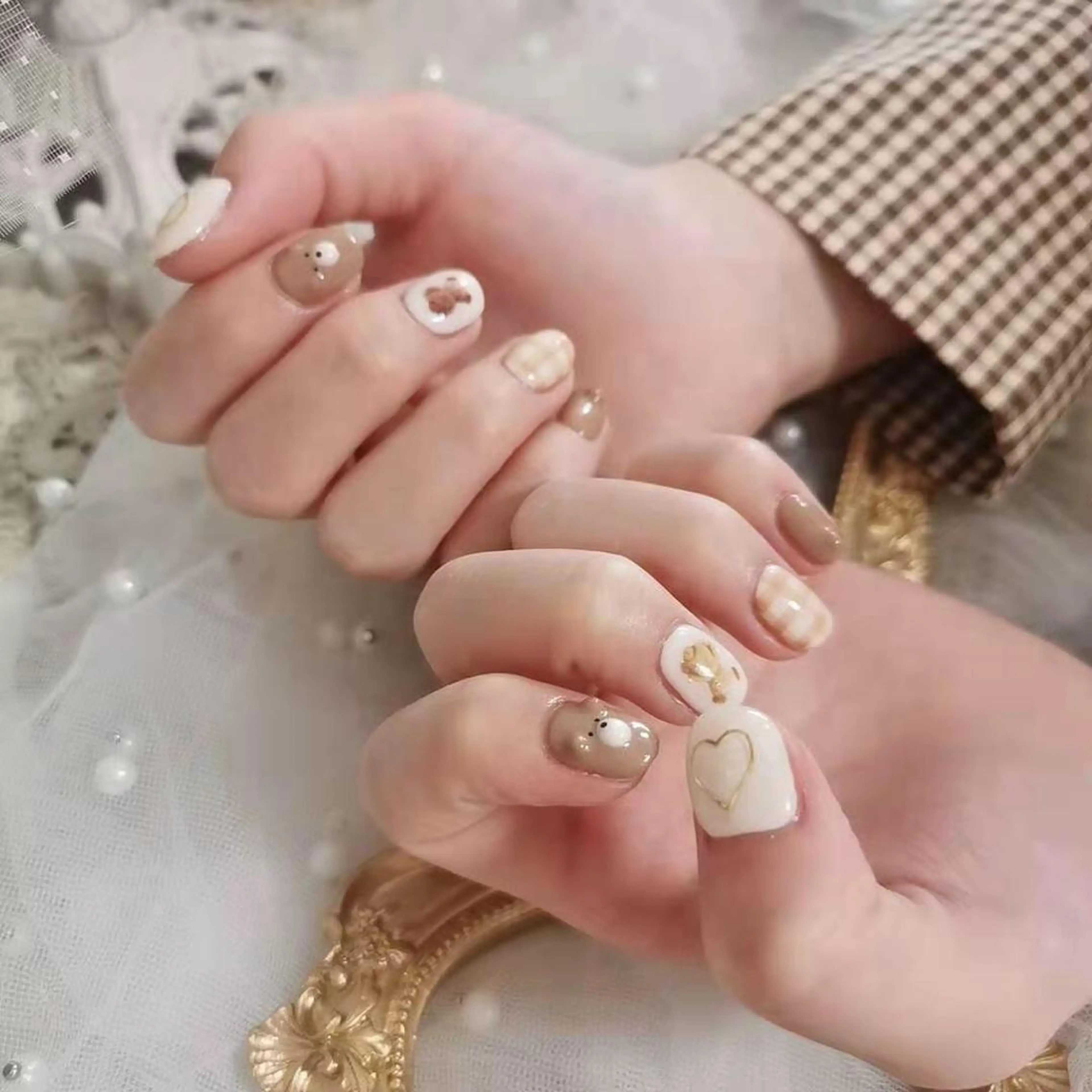 ネイル エ リのネイルデザイン