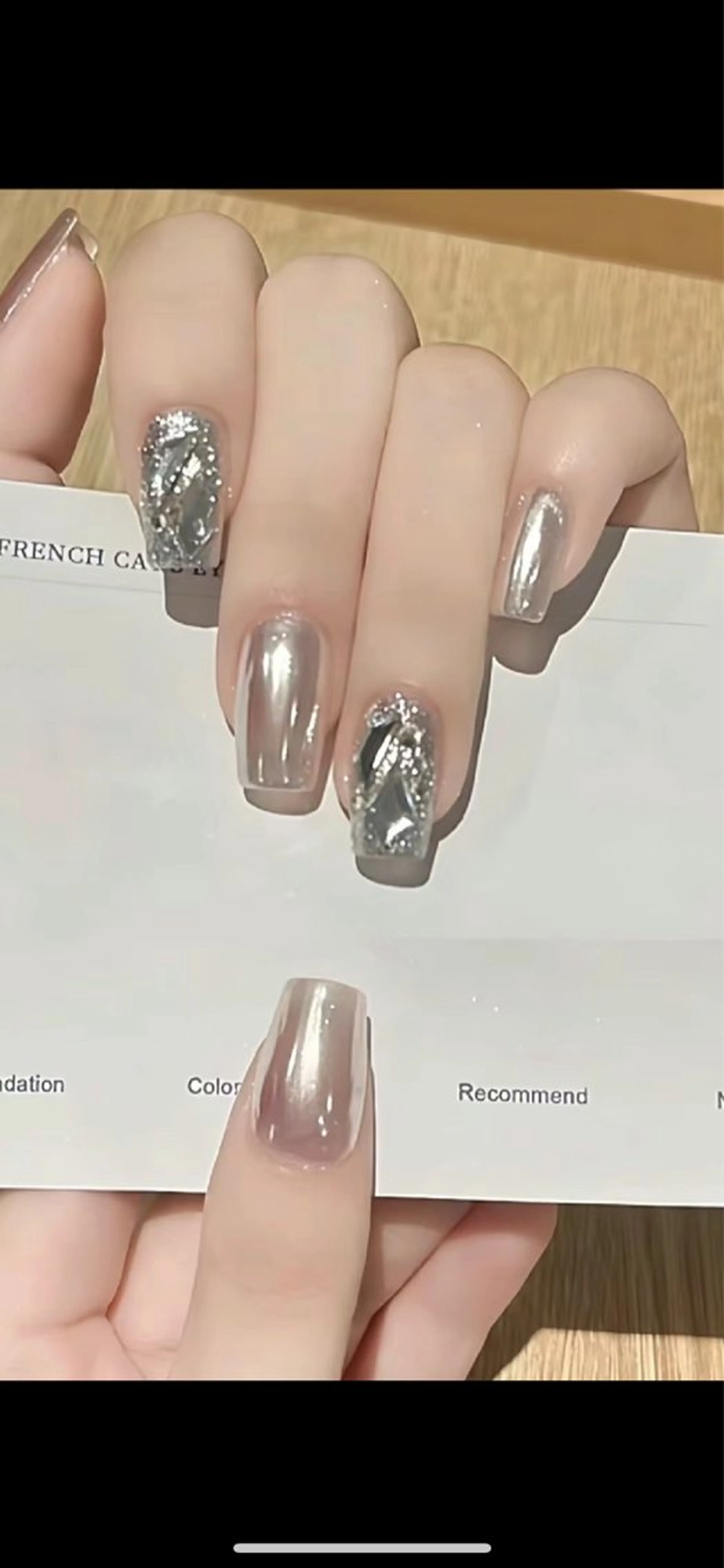 ネイル ハンドネイル LULU Nail salonみどりのネイルデザイン