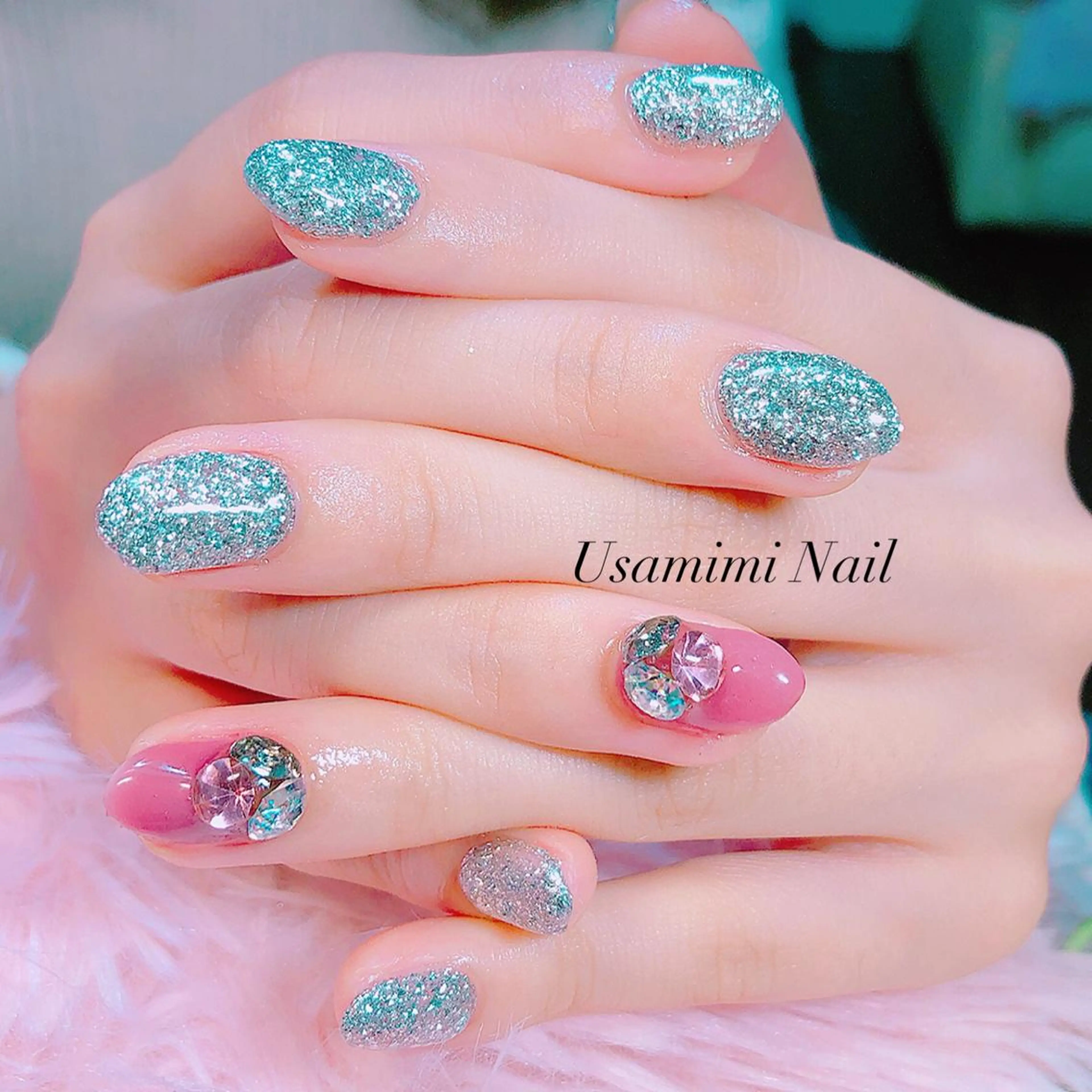 ネイル USAMiMi 🐰💕のネイルデザイン