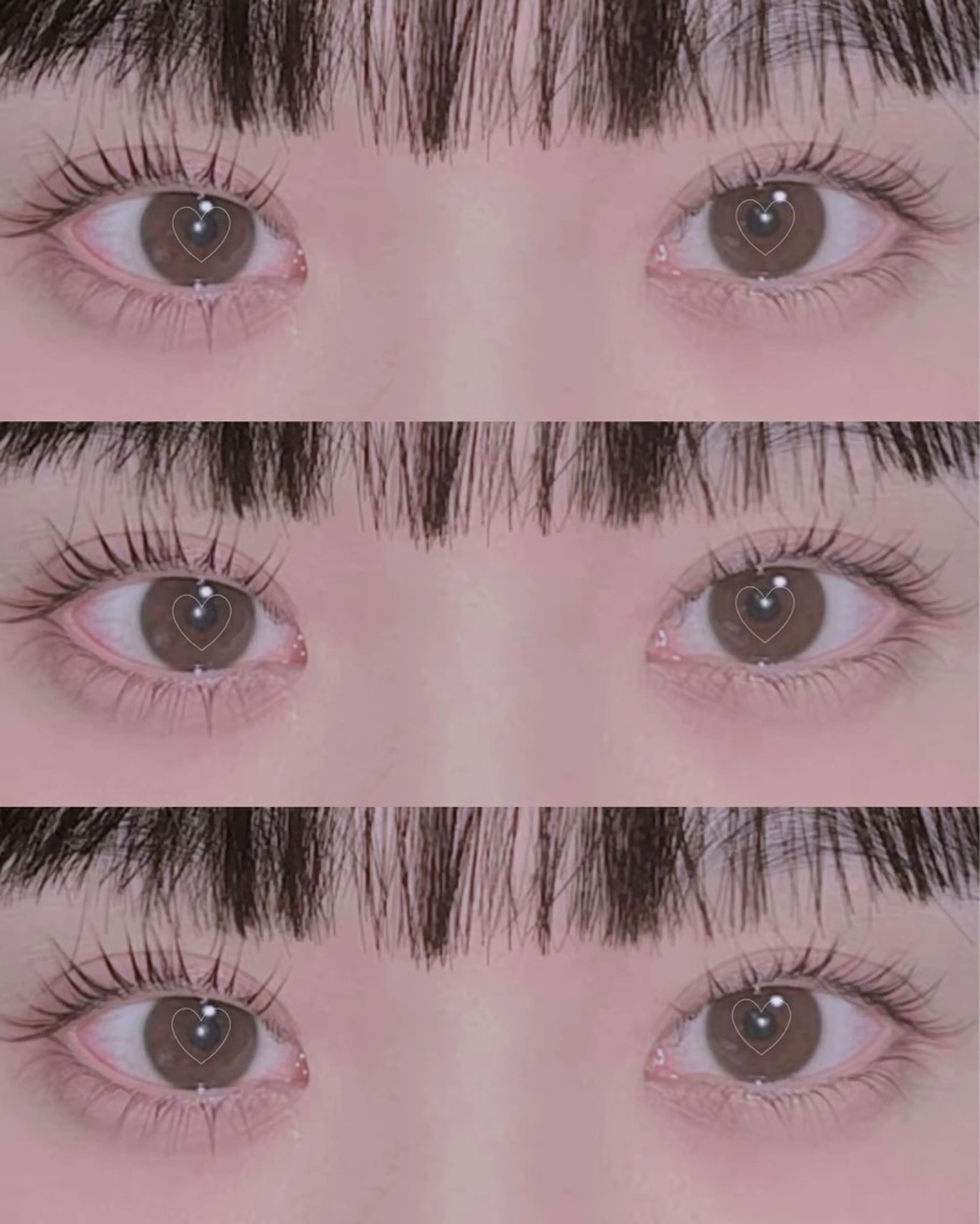 マツエク・マツパ マツパ Moe🤍Moon Doll Eyeのマツエク・マツパデザイン