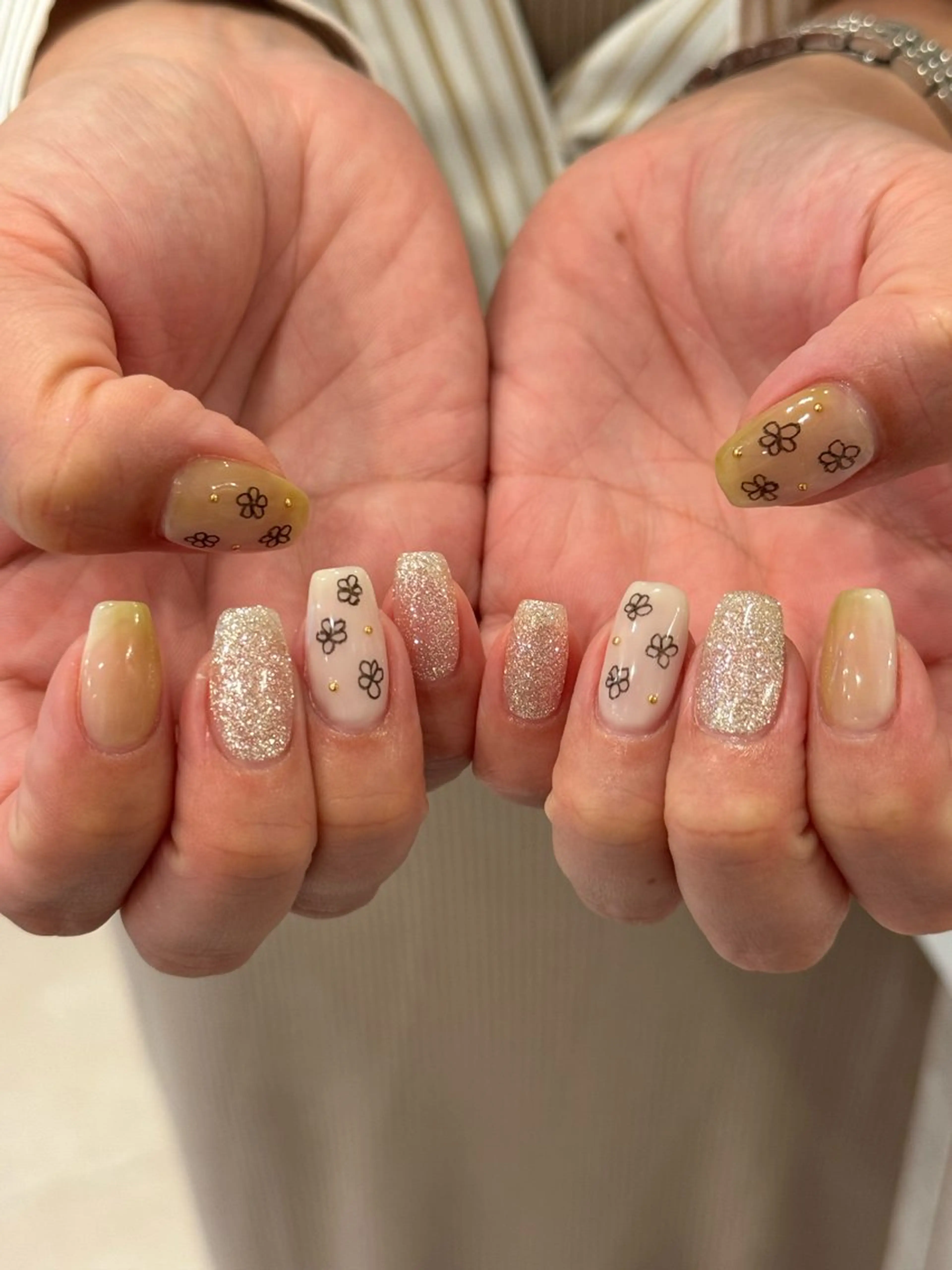 ネイル 川島 美南のネイルデザイン