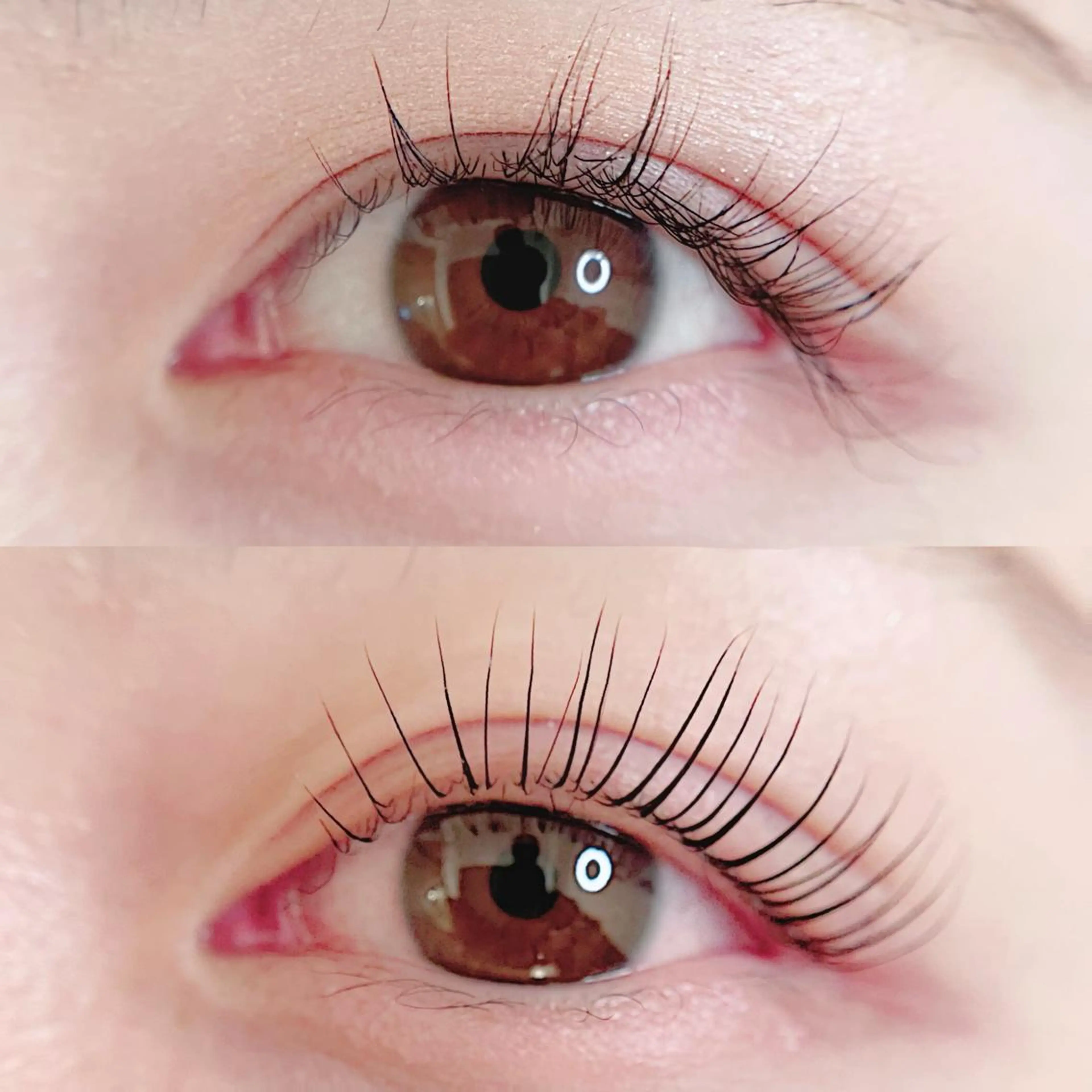 マツエク・マツパ 一重×まつ毛パーマ マツパ Chante Lily所属・森崎 麗のマツエク・マツパデザイン