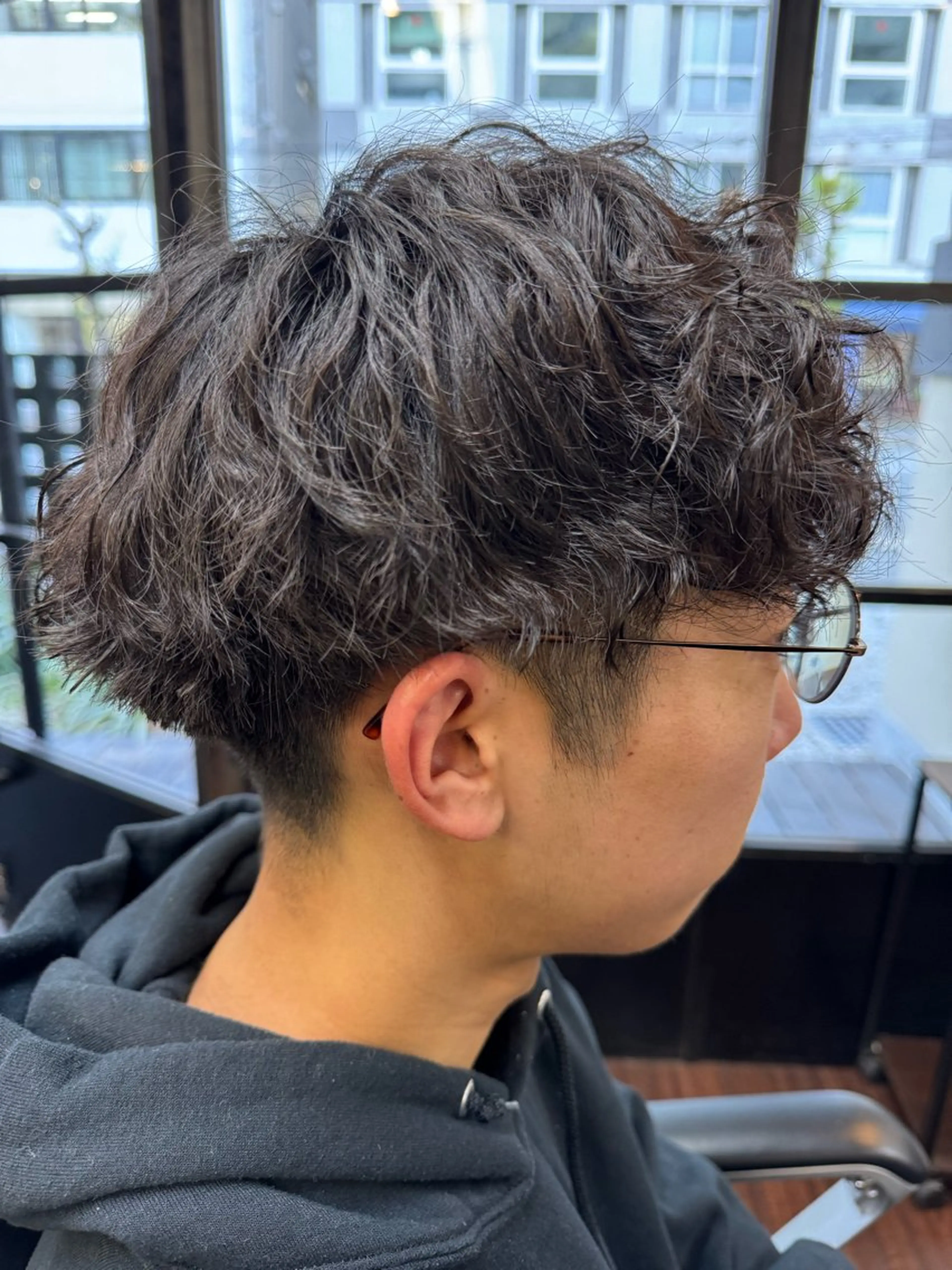 パーマ JOYBOX/新大阪店所属・清水 拓馬のヘアスタイル