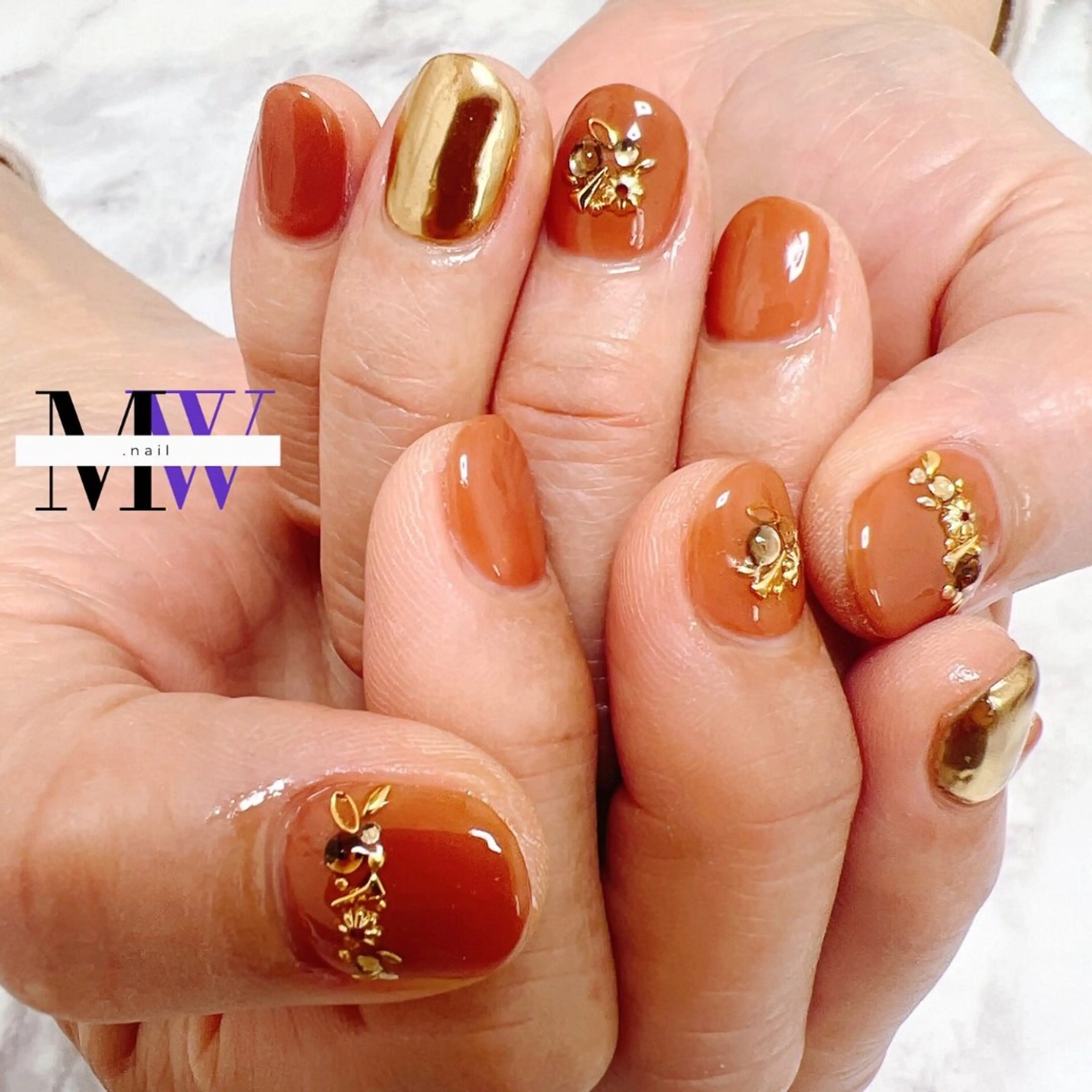ネイル MW .nailのネイルデザイン