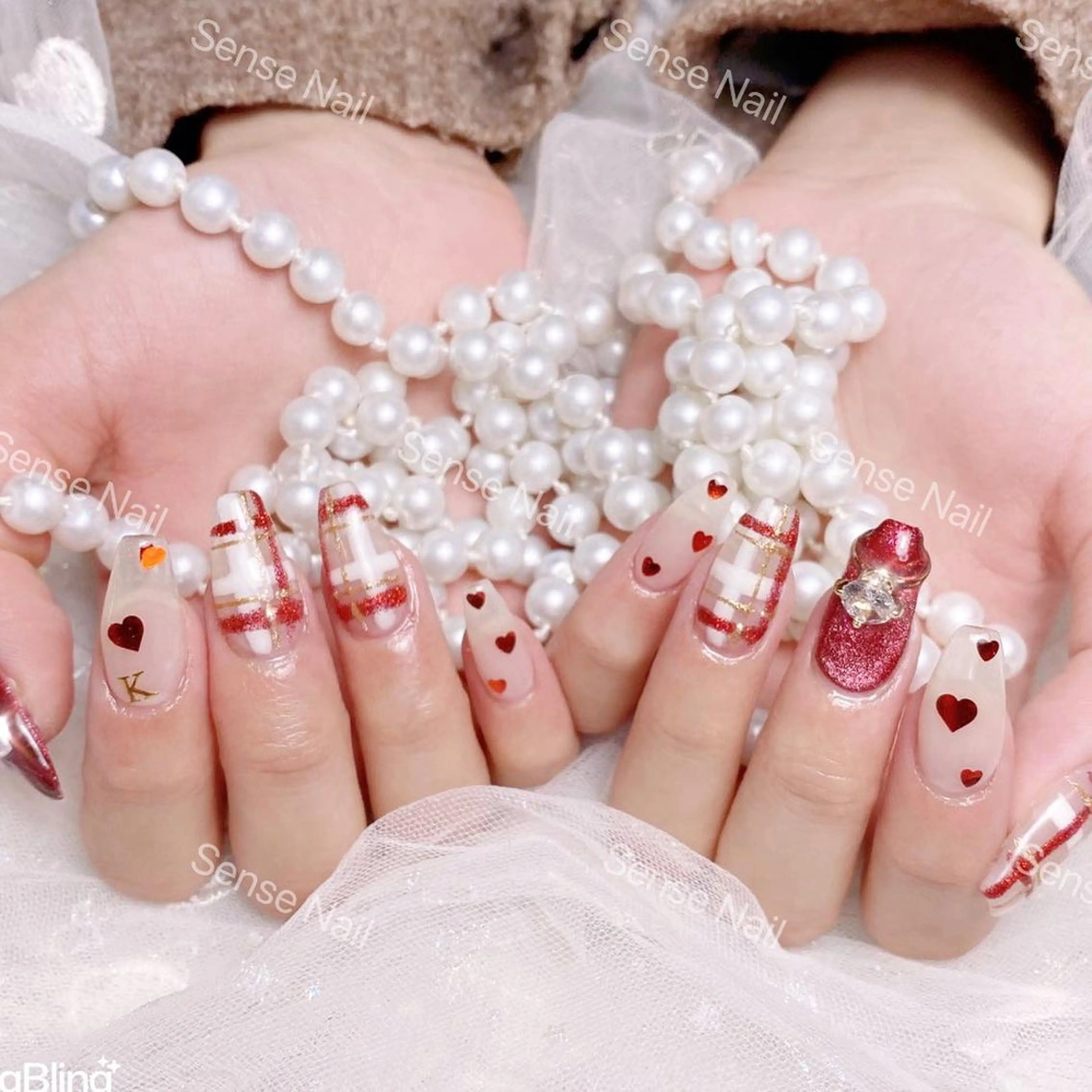 ネイル ハンドネイル Feinn Ink💕のネイルデザイン