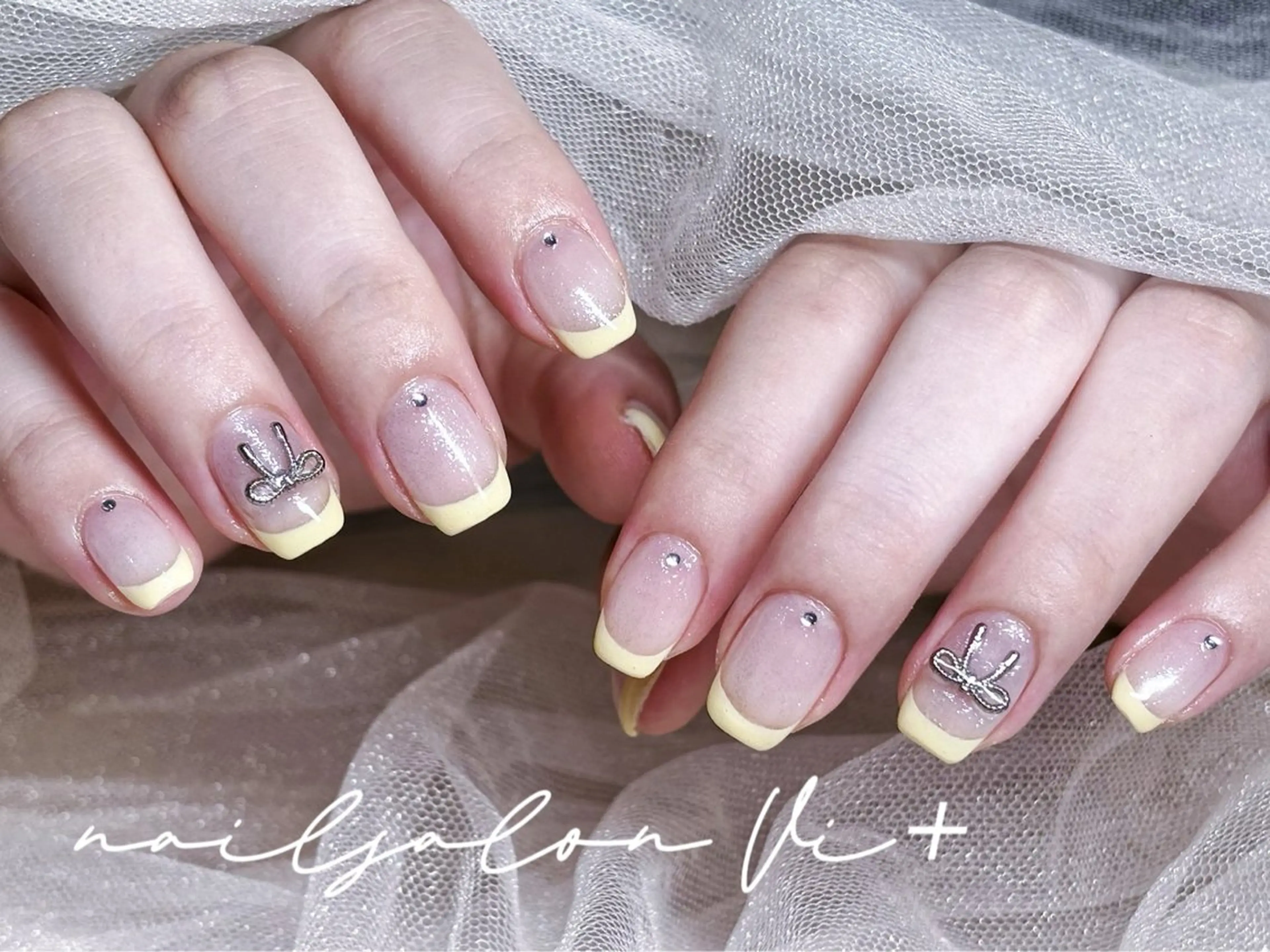 ネイル ハンドネイル ✨Nailsalon Vi+✨のネイルデザイン