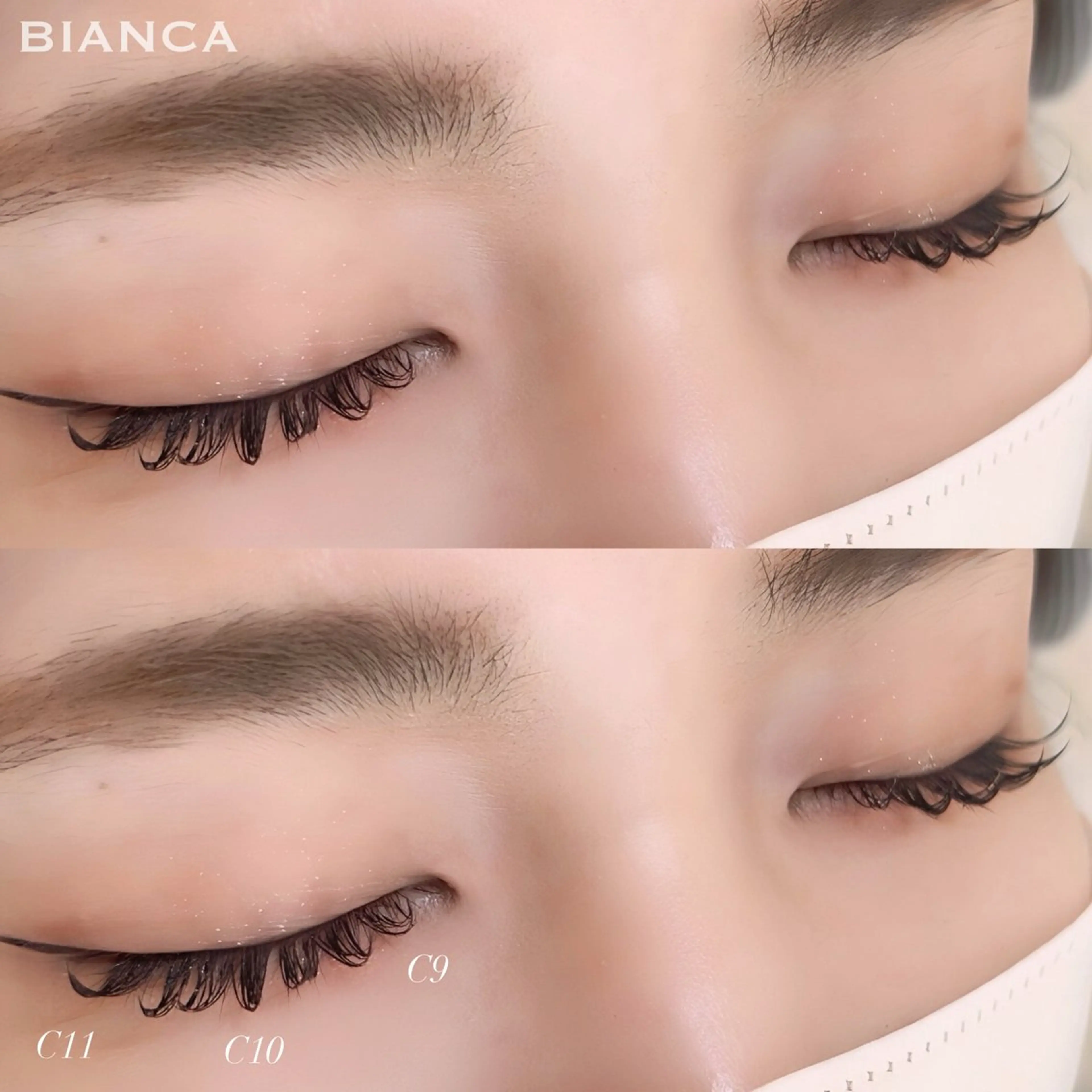 🩵トリートメント付き🩵フラットラッシュ 160本/上大岡の写真