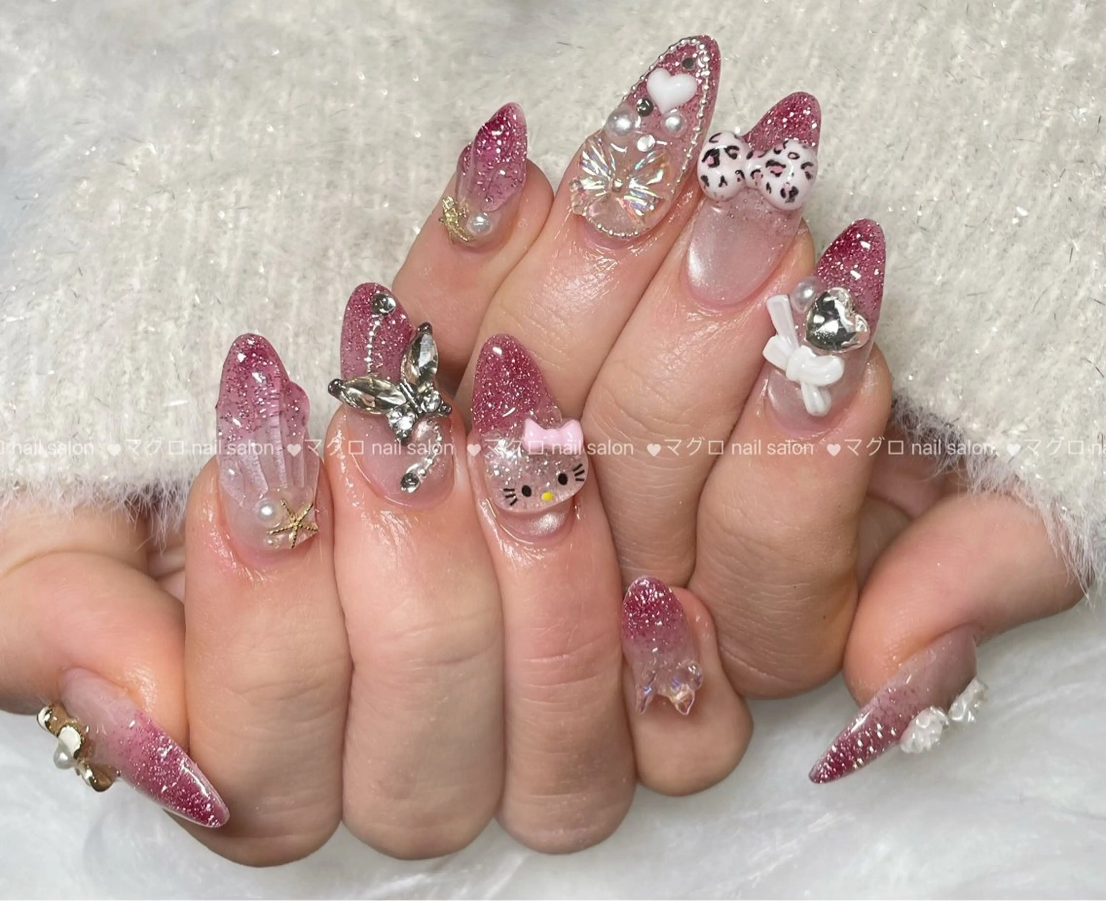 ネイル ハンドネイル if所属・Yo Yoのネイルデザイン