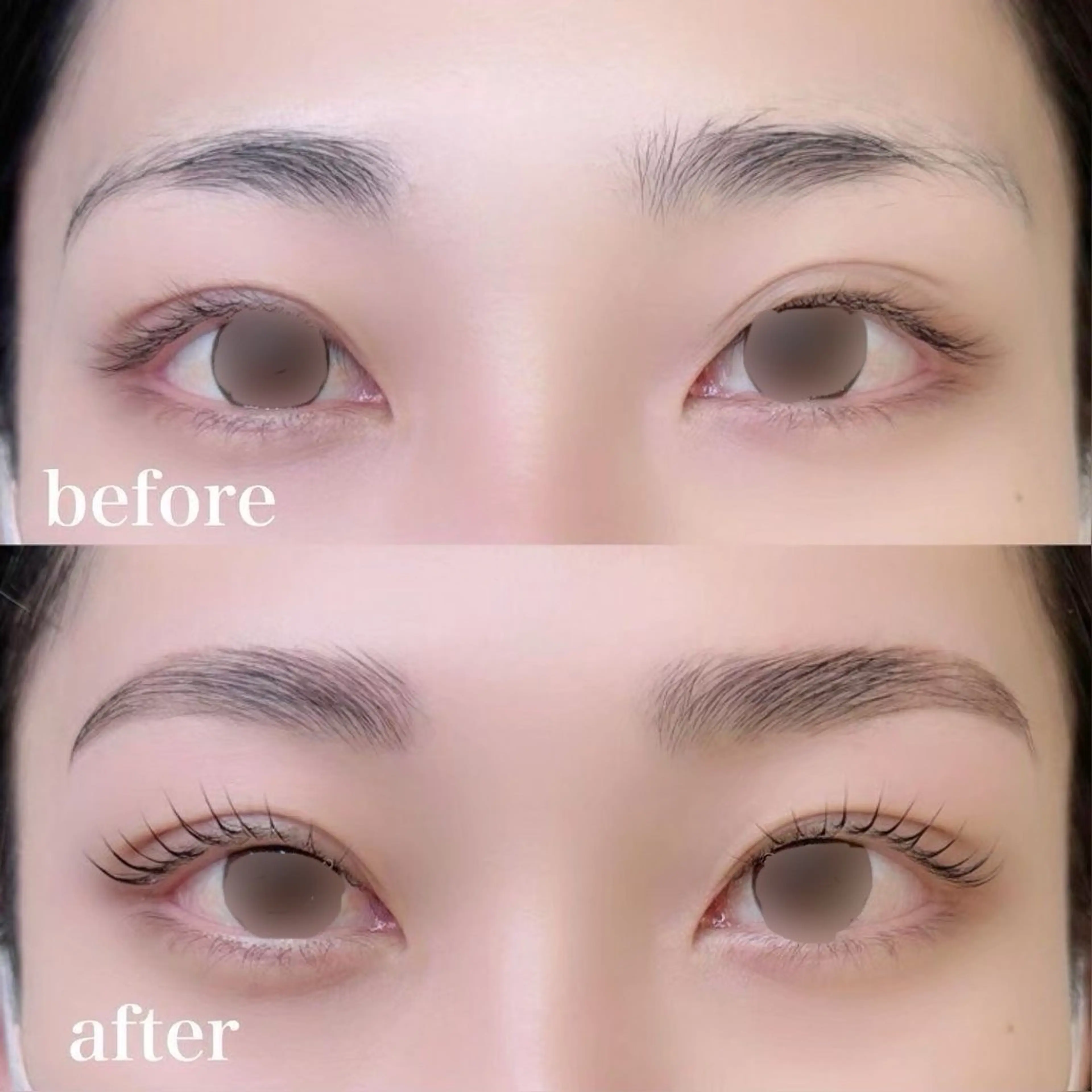 💖まつ毛パーマ＋アイブロウWAX＋ハリウッドブロウ💖の写真