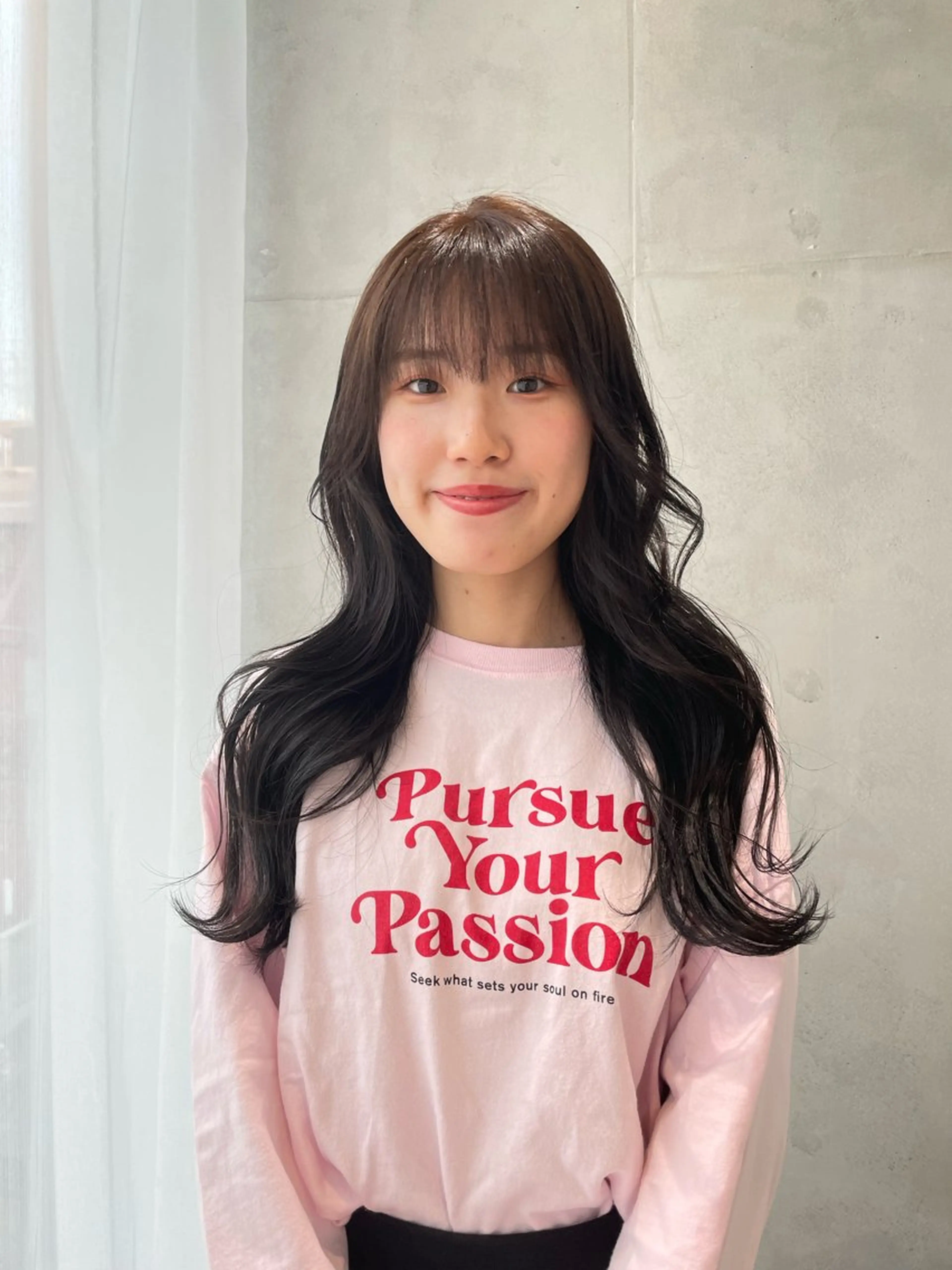 ロング カラー say.所属・たなか こころ🎀のヘアスタイル