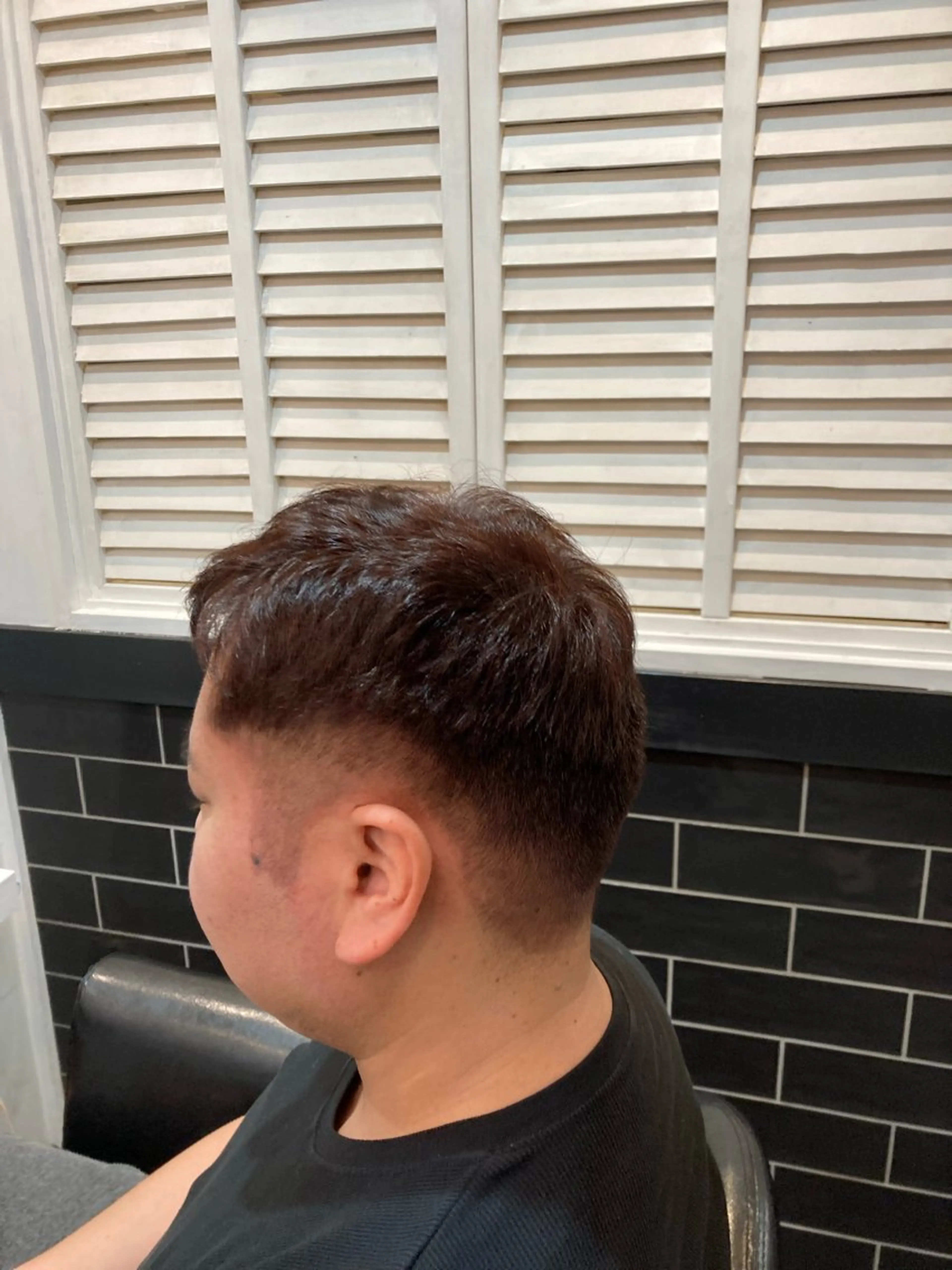 カラー メンズ フェードカット JUNO HAIR SALON所属・RuCOR. yuriのヘアスタイル