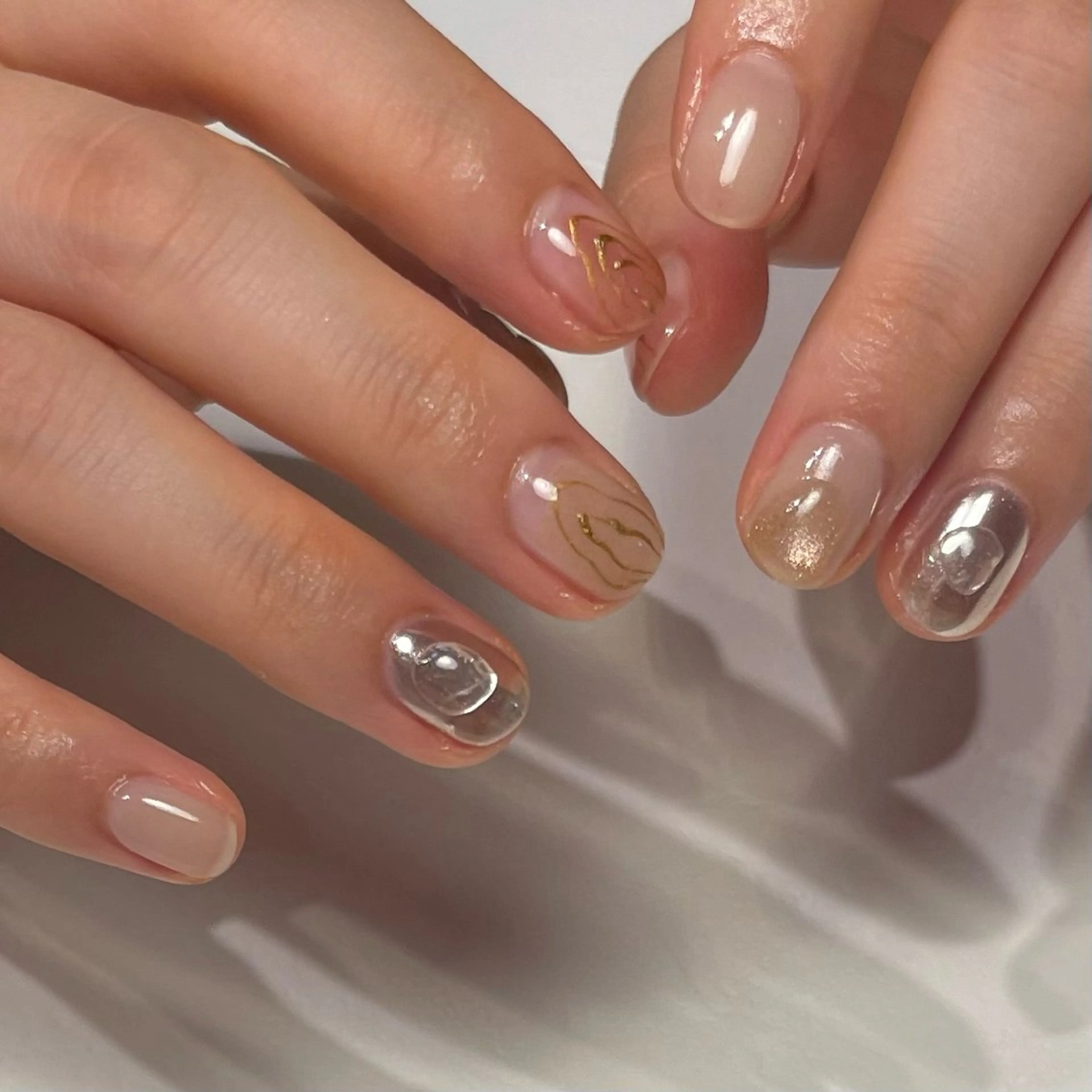 ネイル ハンドネイル MARU  NAIL honokaのネイルデザイン