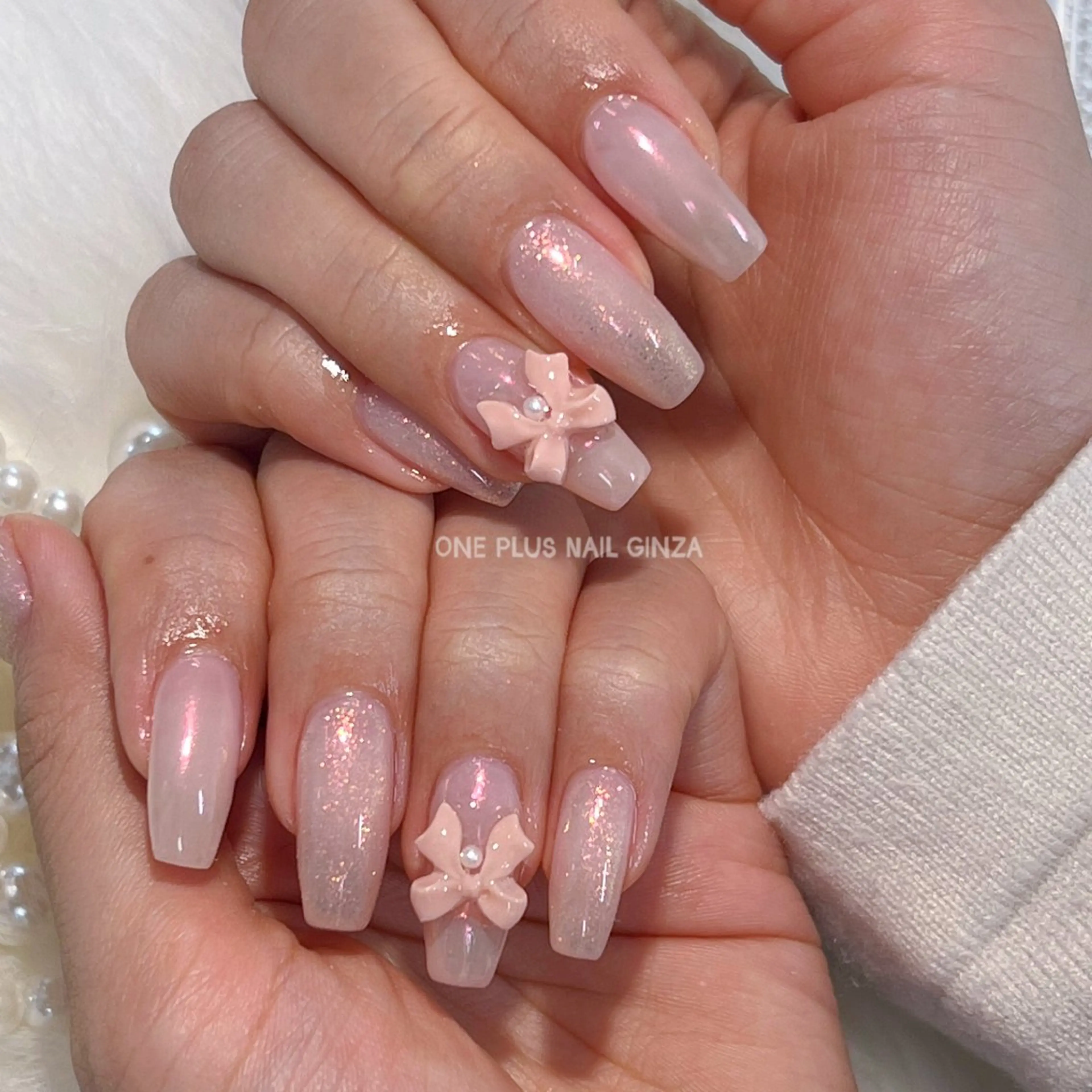 ネイル ハンドネイル ✰Jade.vase 银座のネイルデザイン