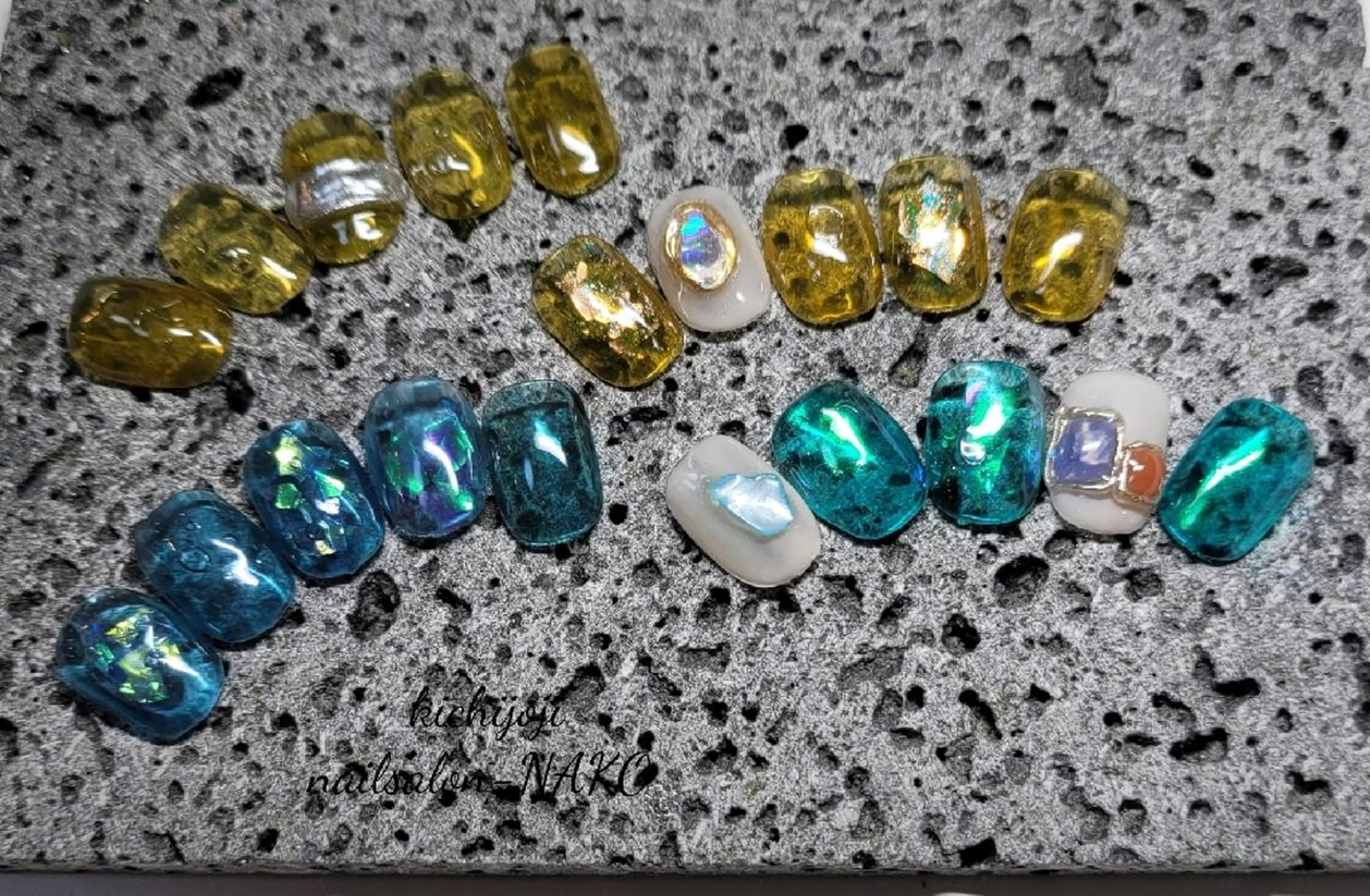 ネイル Salon-NAKO 🐷shirai🐷のネイルデザイン