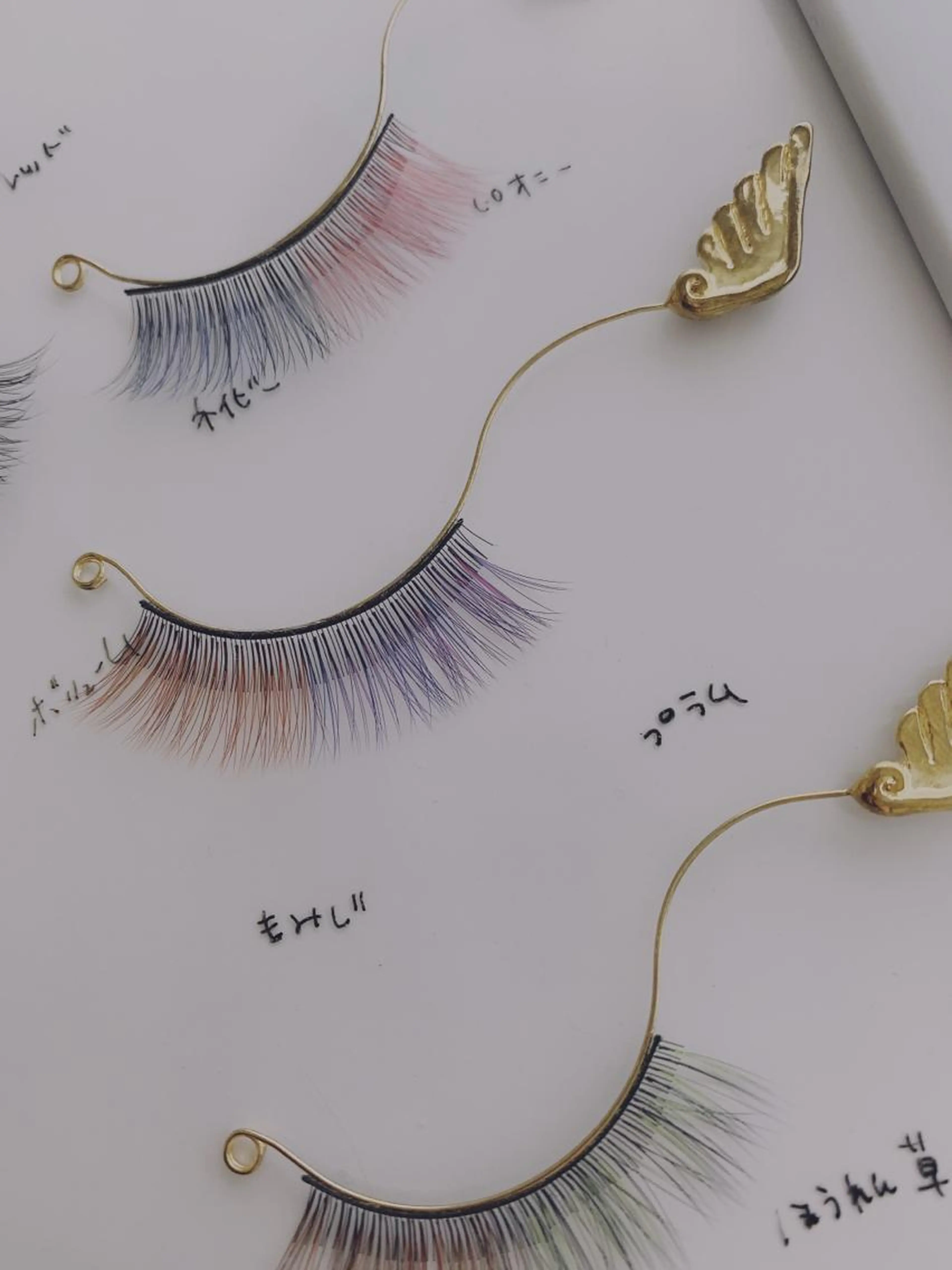 カラーボリューム100束までの写真