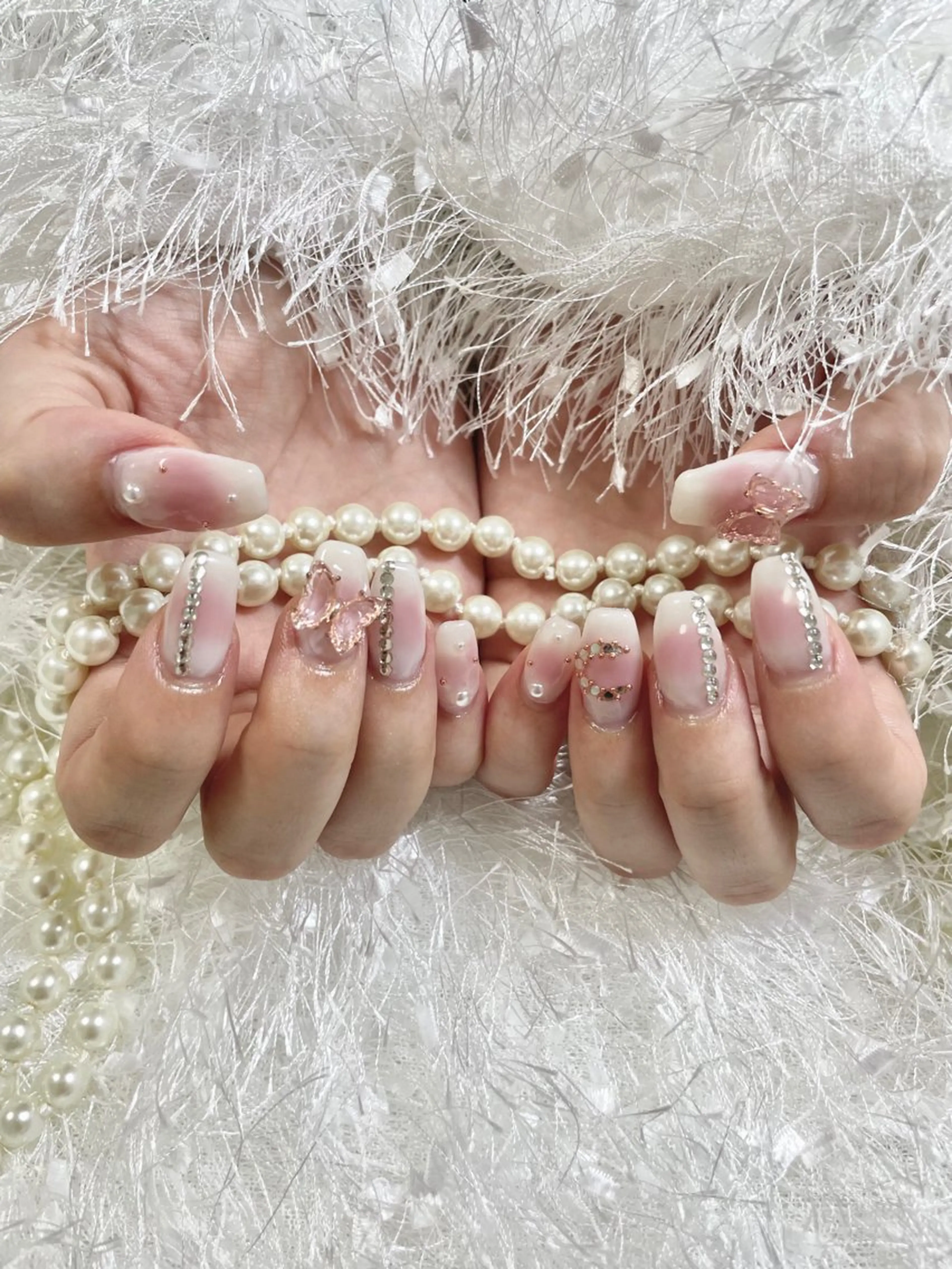 ネイル ハンドネイル 🍑 momo_nailのネイルデザイン