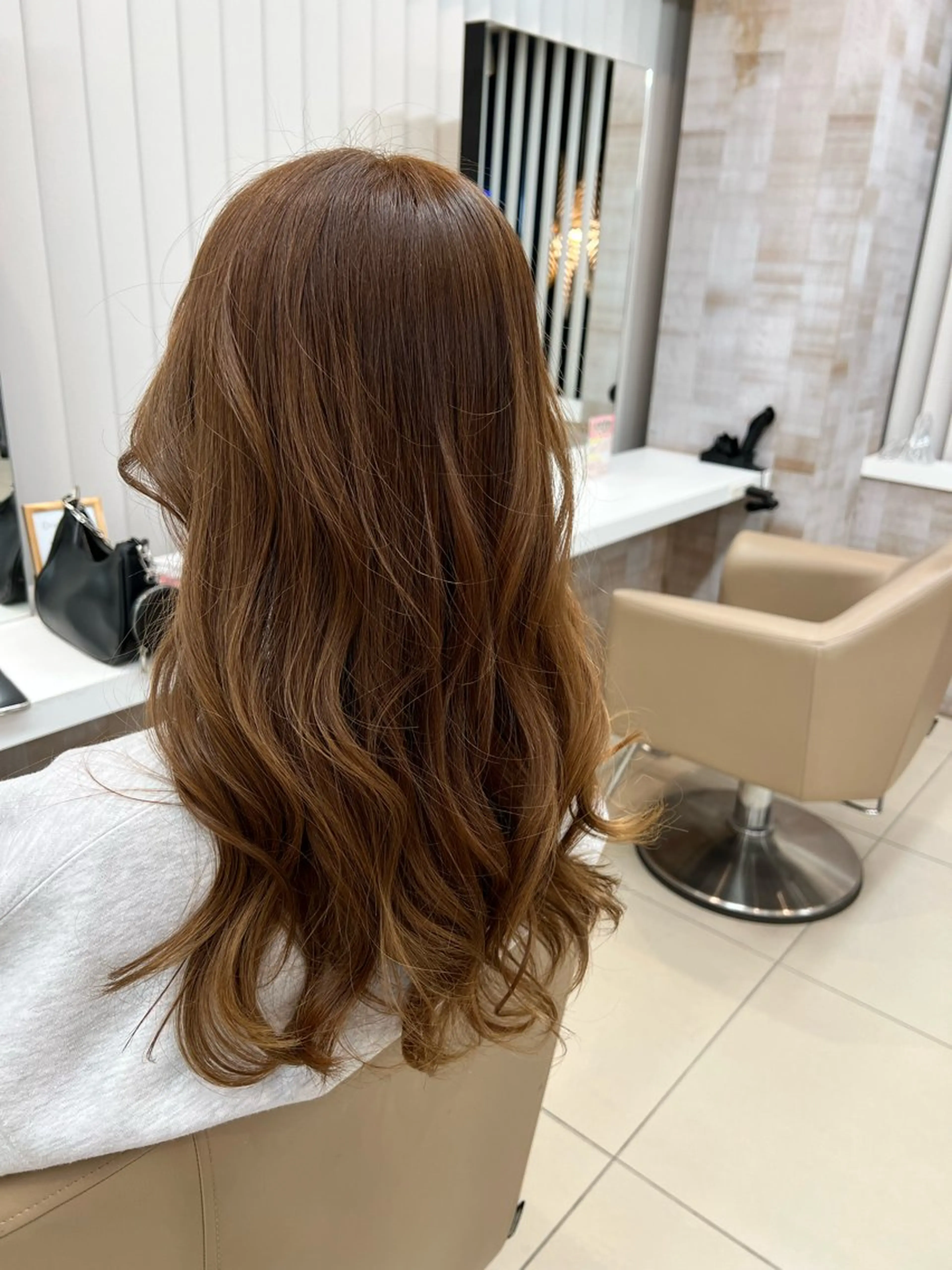 ロング カラー ヘアカラー 髪質改善／透明感 NAKAIEのヘアスタイル