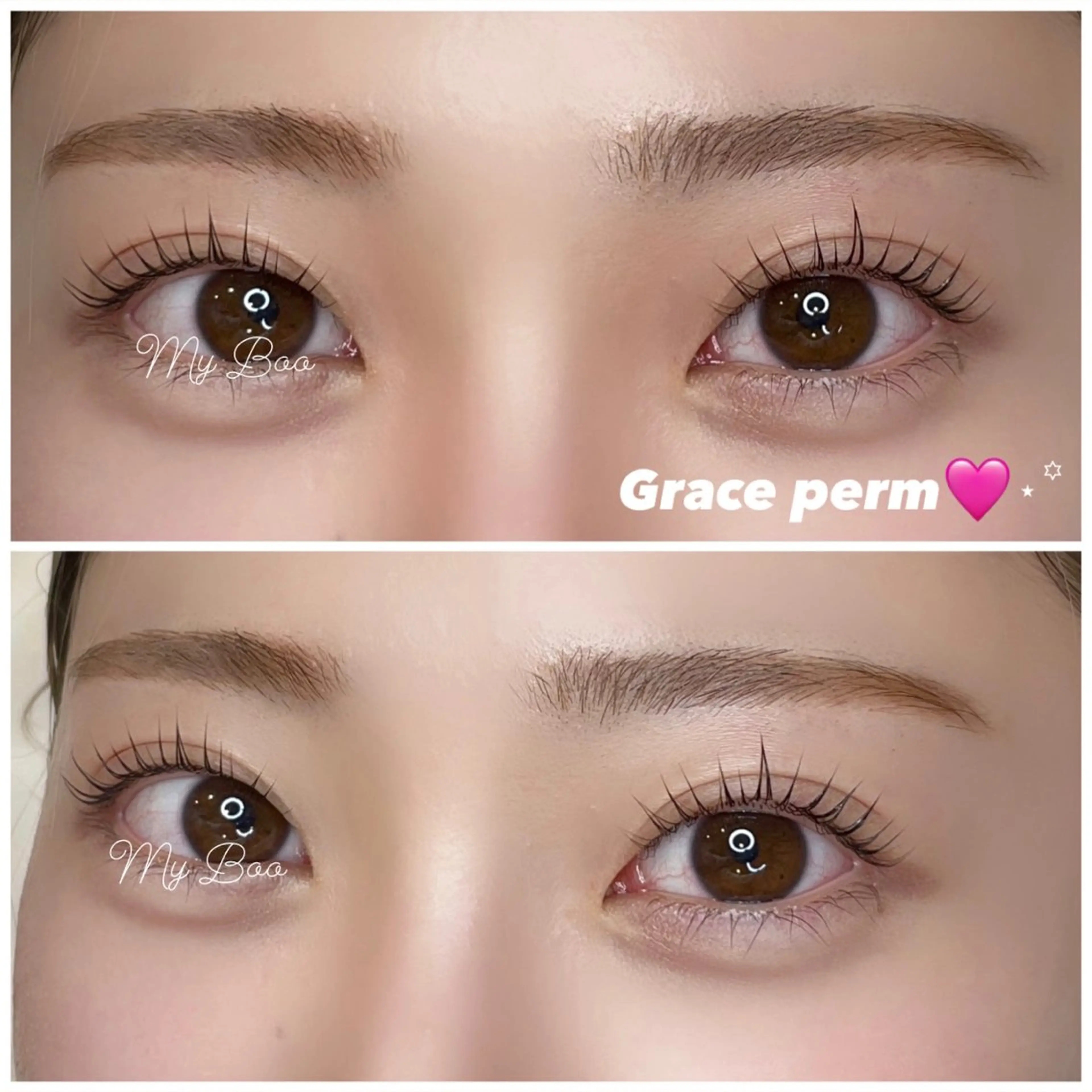 マツエク・マツパ Eyelash&Nail MyBoo所属・𝘕𝘪𝘴𝘩𝘪 𝘮𝘶𝘳𝘢♡⃛のマツエク・マツパデザイン