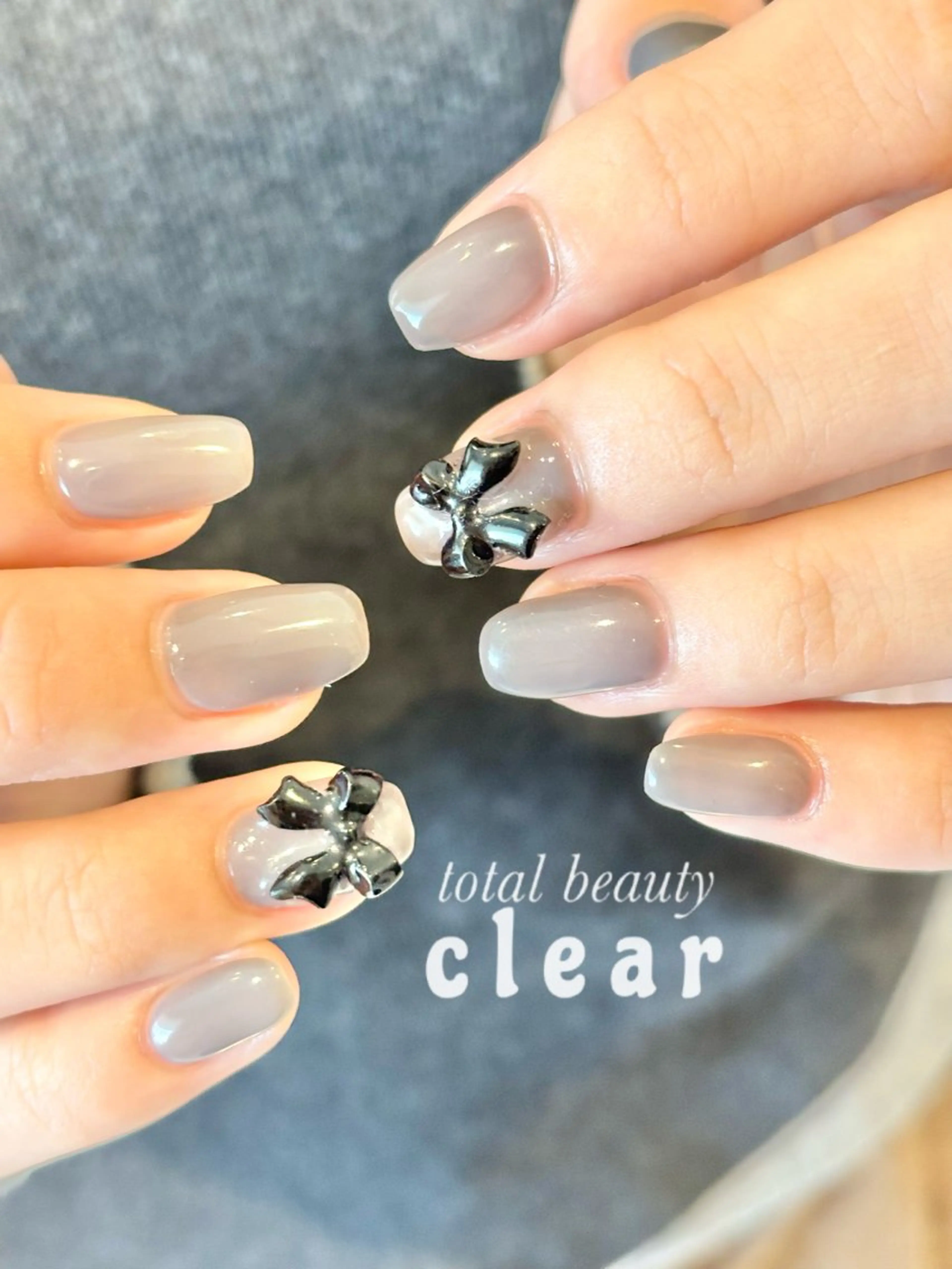 ネイル ハンドネイル clear yayoiのネイルデザイン