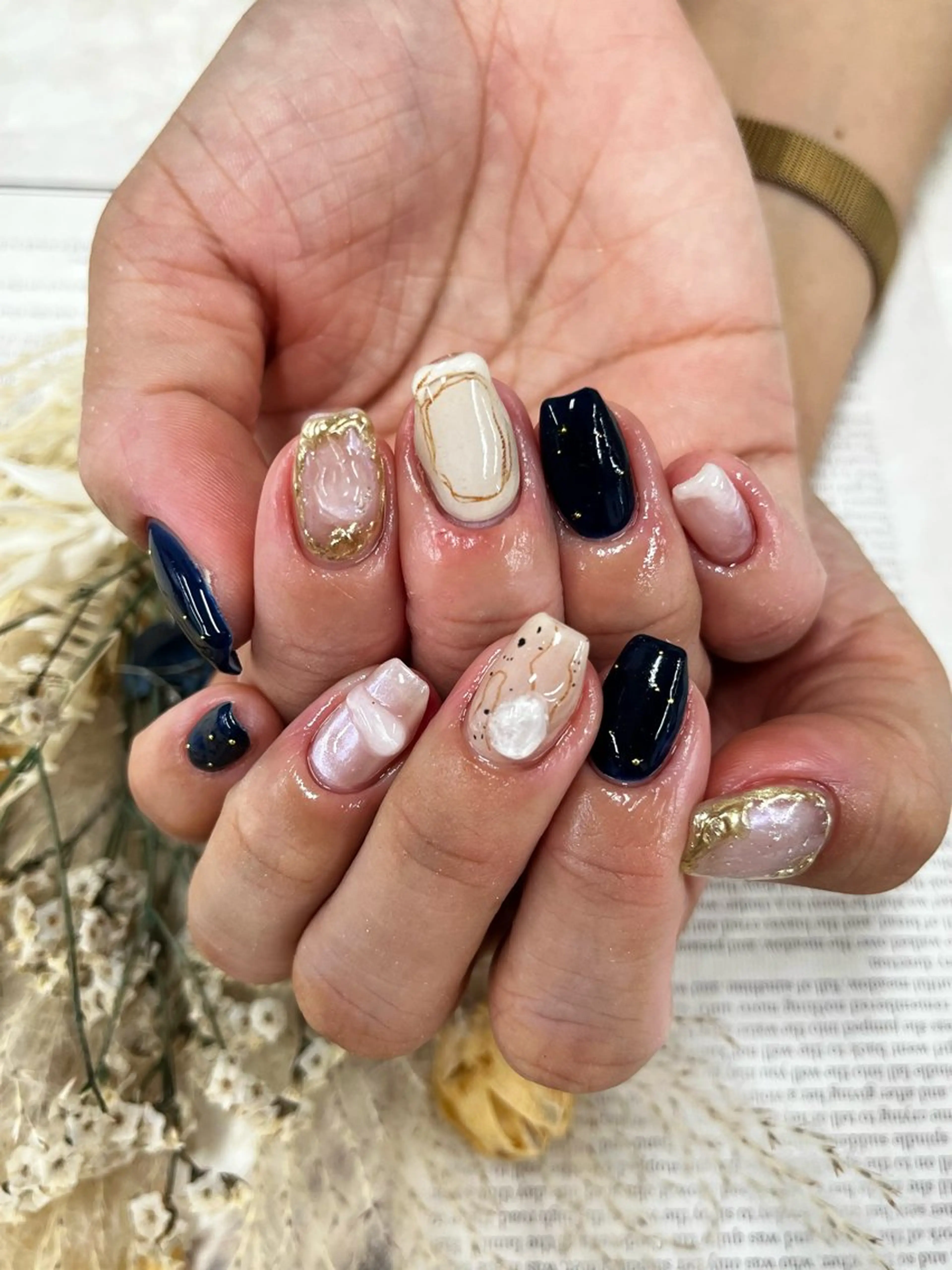 ネイル ハンドネイル Basic町田本店 Suzunaのネイルデザイン