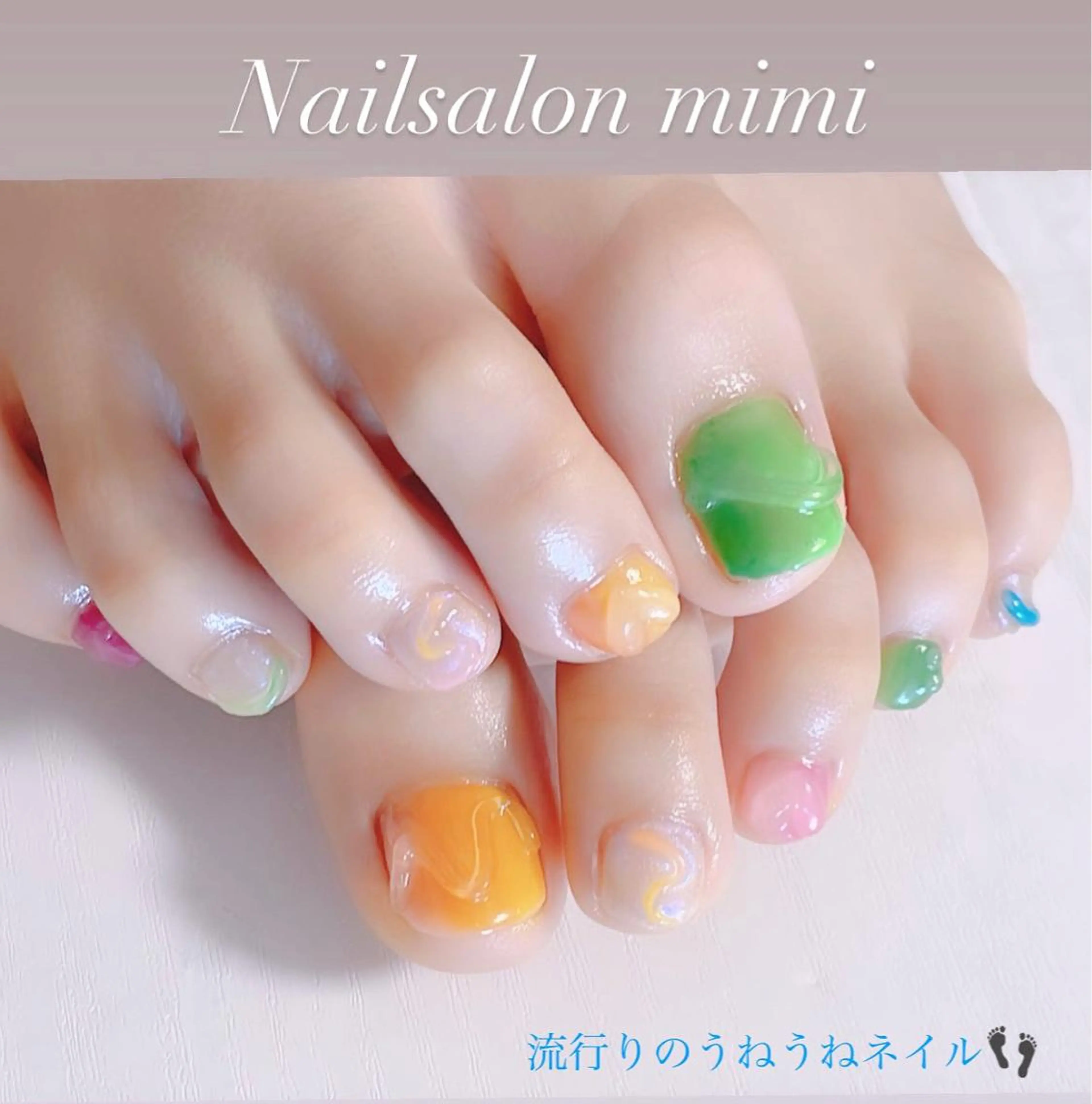 ネイル Nailsalon mimi所属・Nailsalon mimiのネイルデザイン