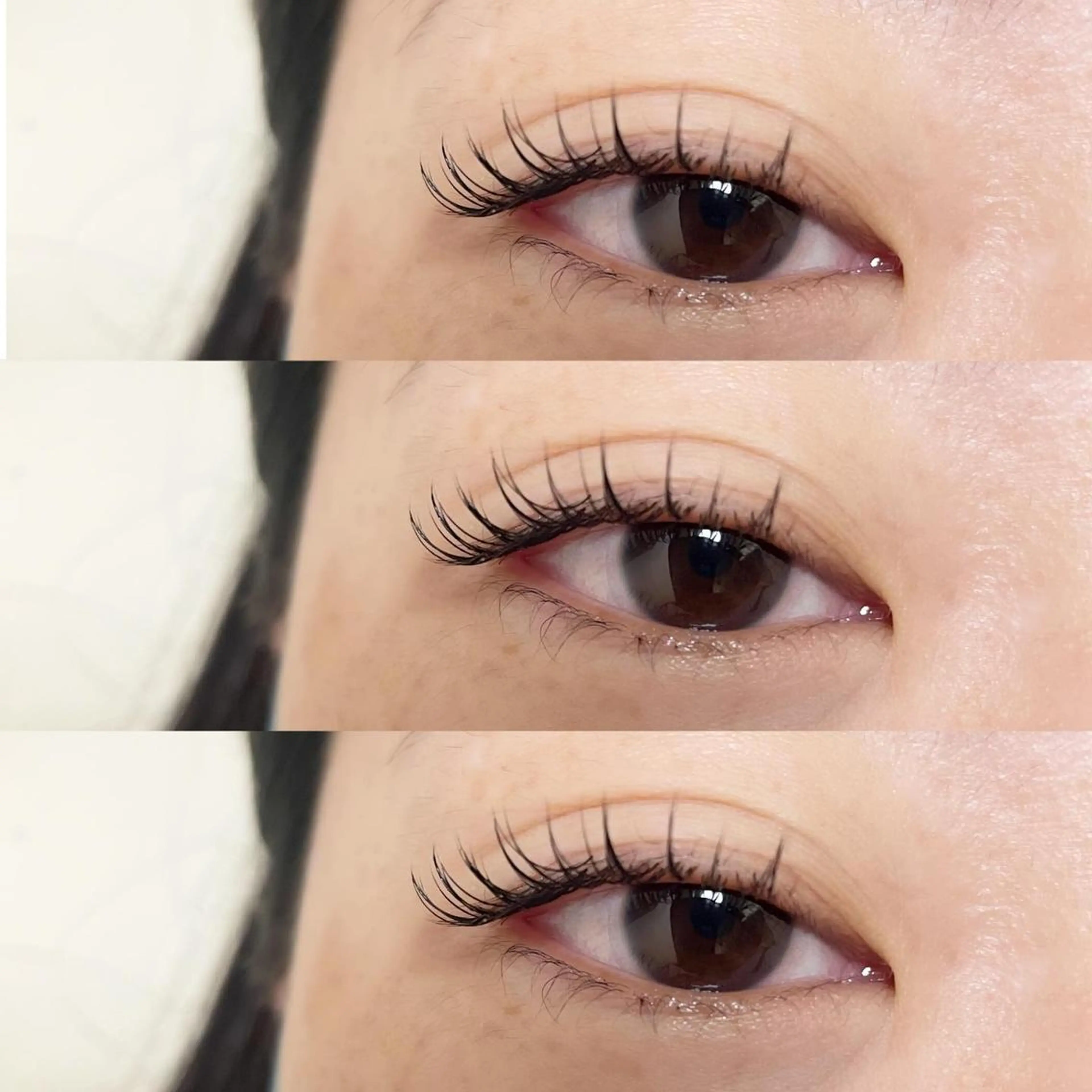 マツエク・マツパ まつげパーマ セクシー Ribbon2所属・ami eyeを可愛く♡のマツエク・マツパデザイン