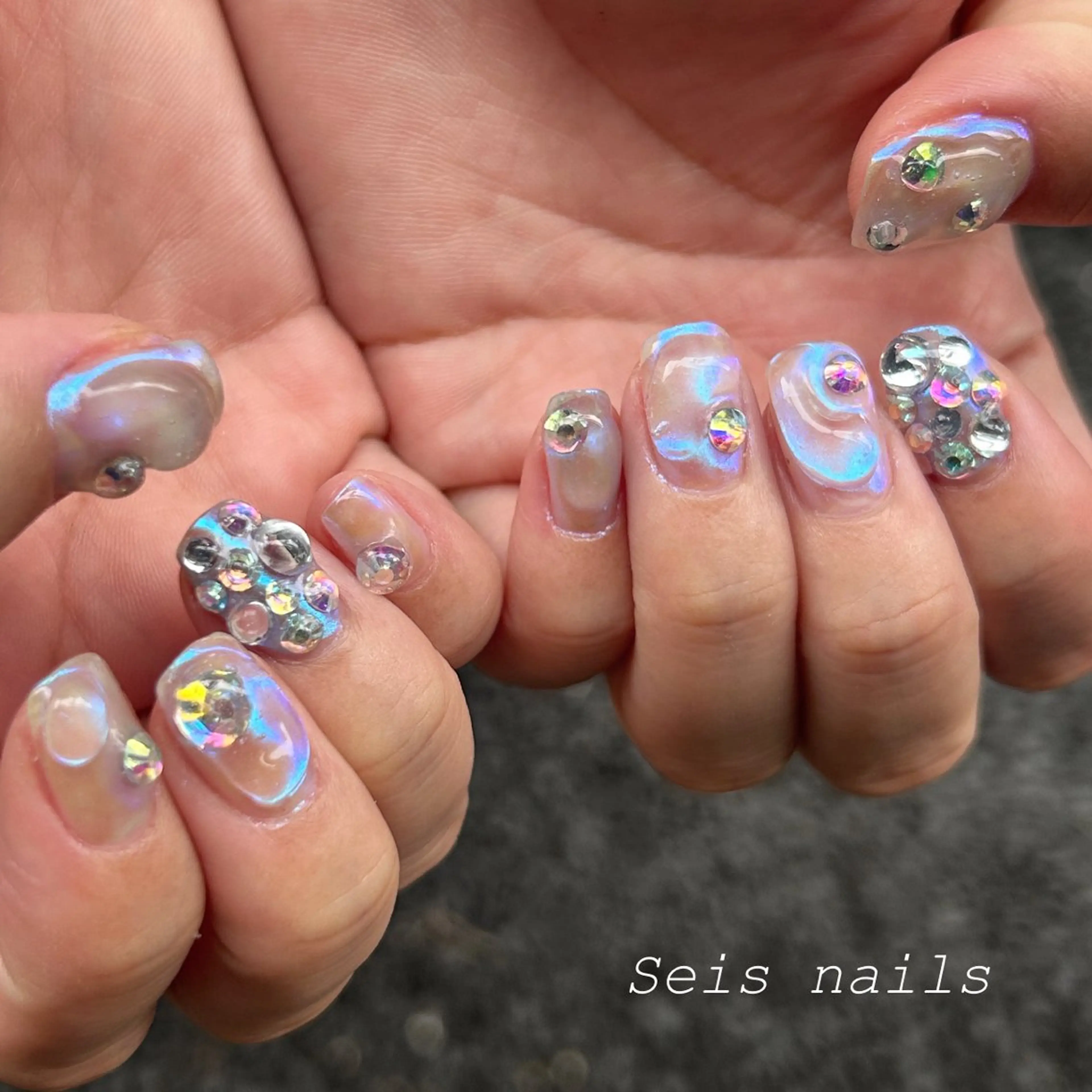 ネイル Seis Shihoのネイルデザイン