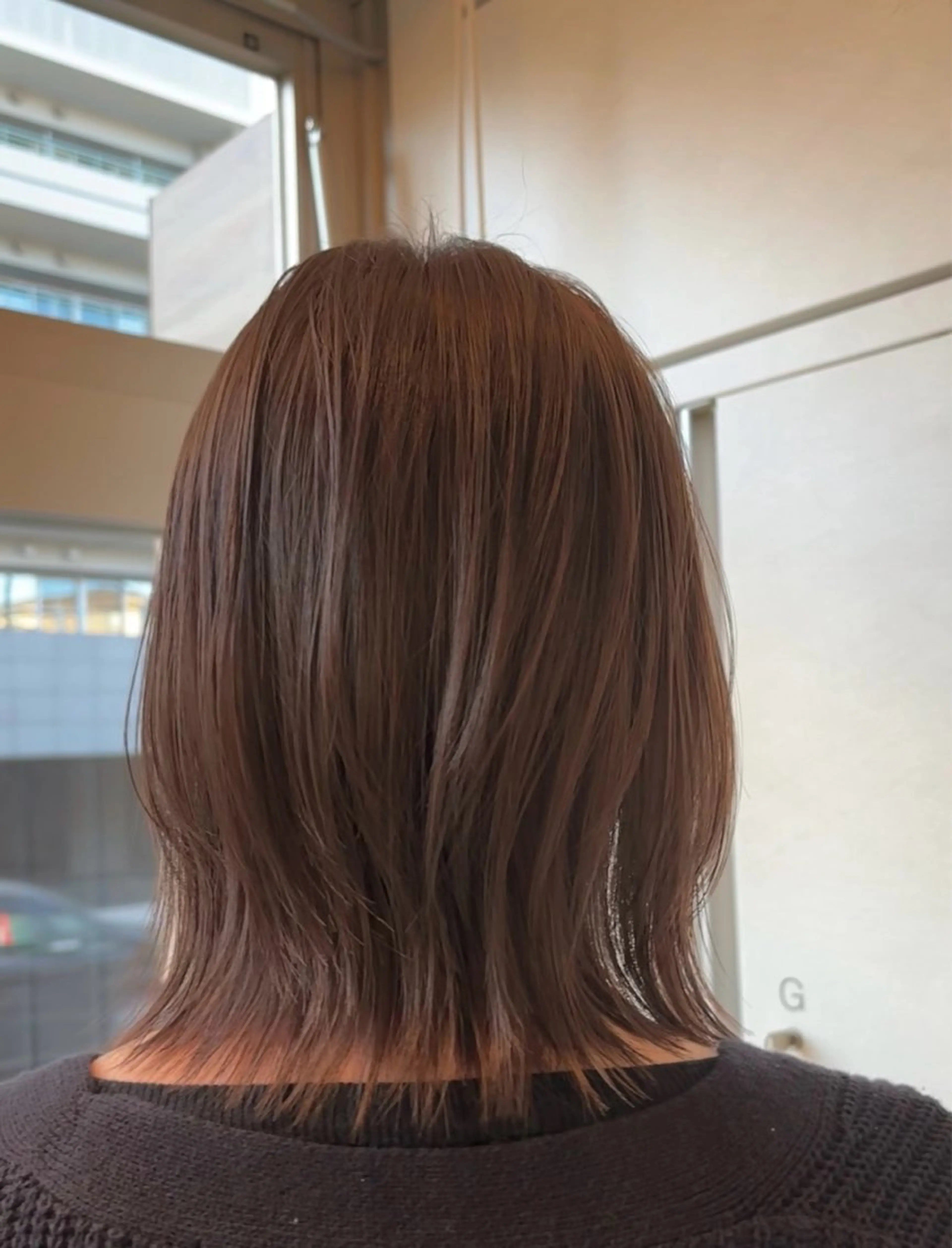 ミディアム レイヤーカット/ボブ /nene🍥⋆*のヘアスタイル