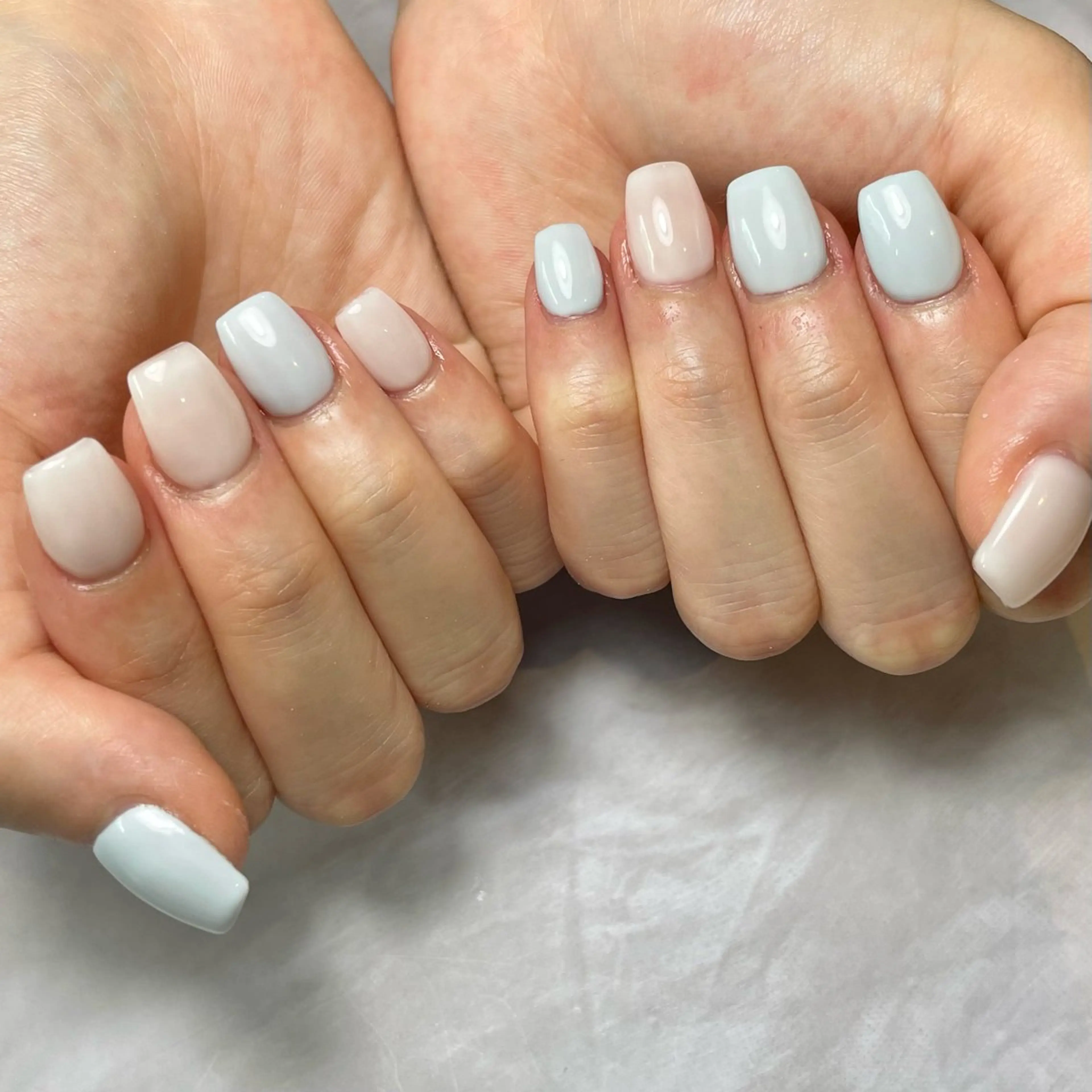 ネイル スカルプネイル ショートネイル ハンドネイル Reflection marikoのネイルデザイン