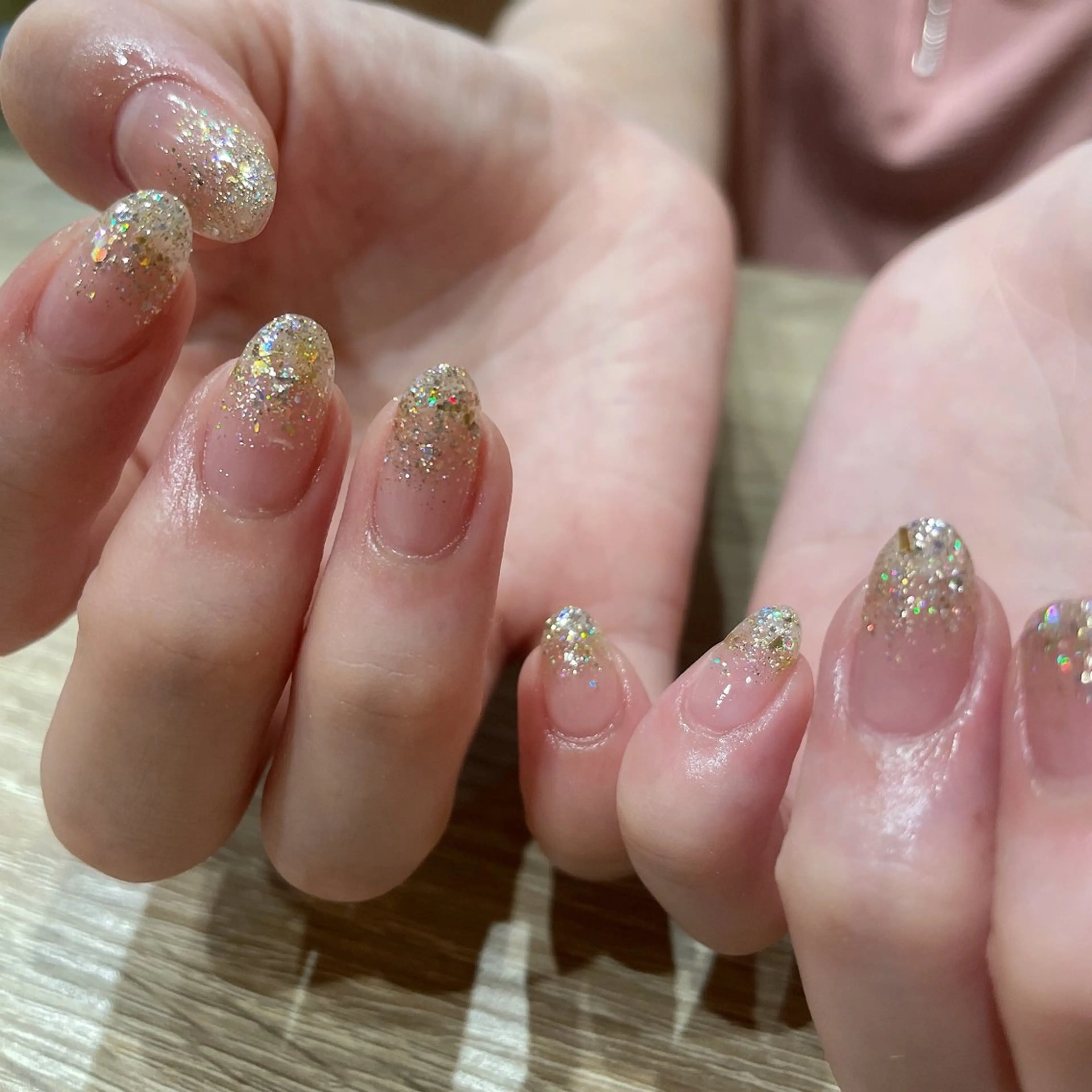 リピーター様🫧ハンド ワンカラー (他店オフあり)の写真