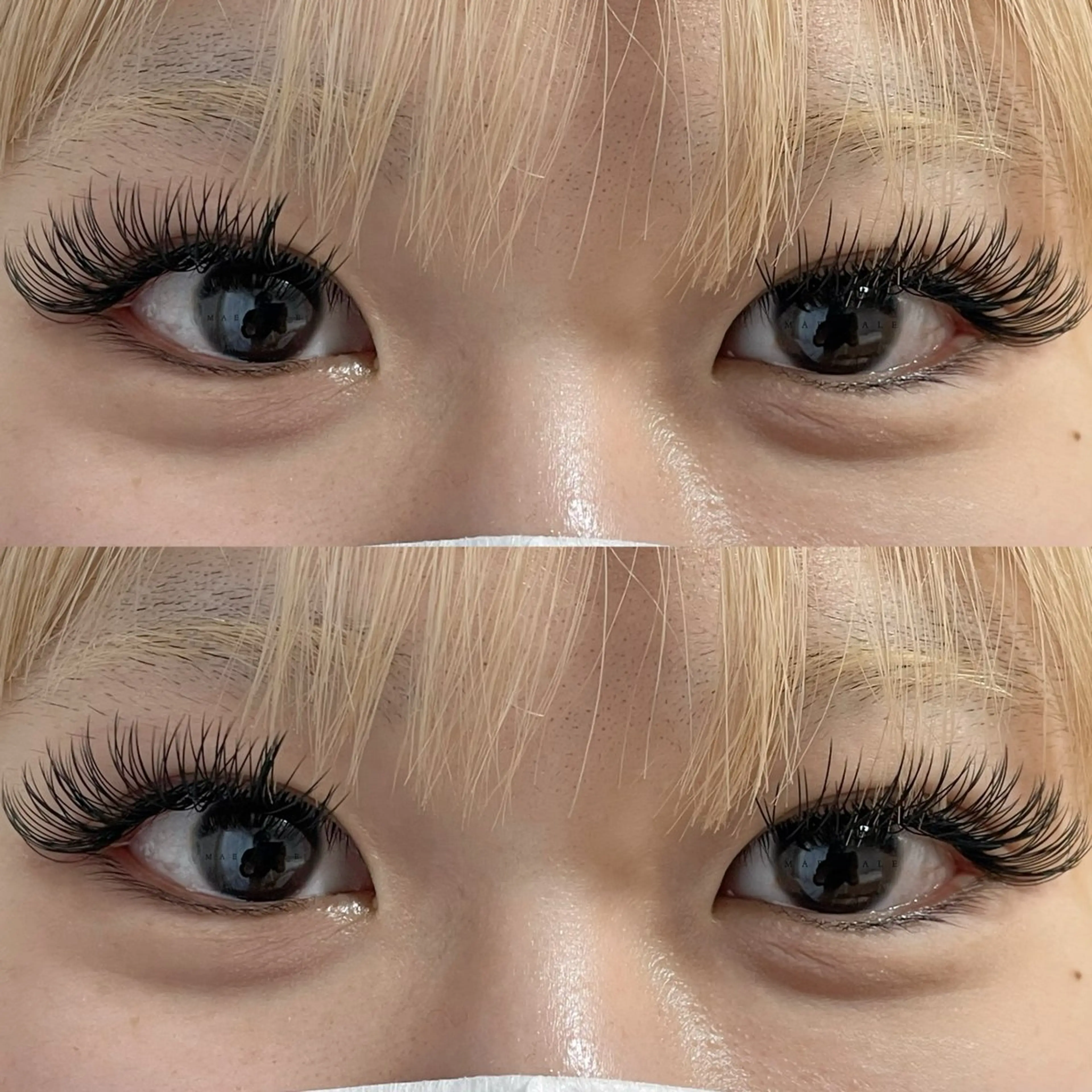 【新規オフ込み】🩷フラットラッシュ160本の写真