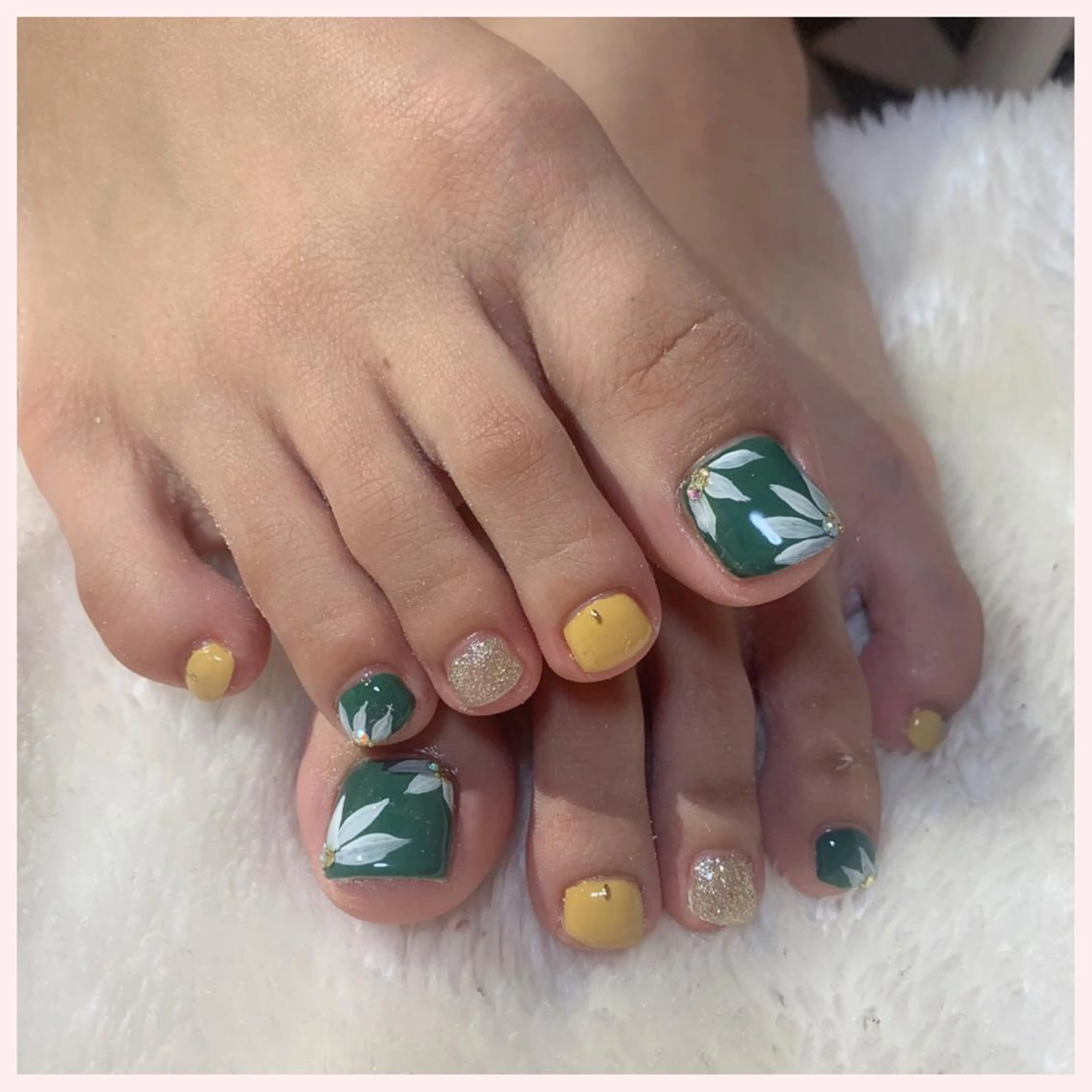 ネイル Ogasawara Tokikaのネイルデザイン