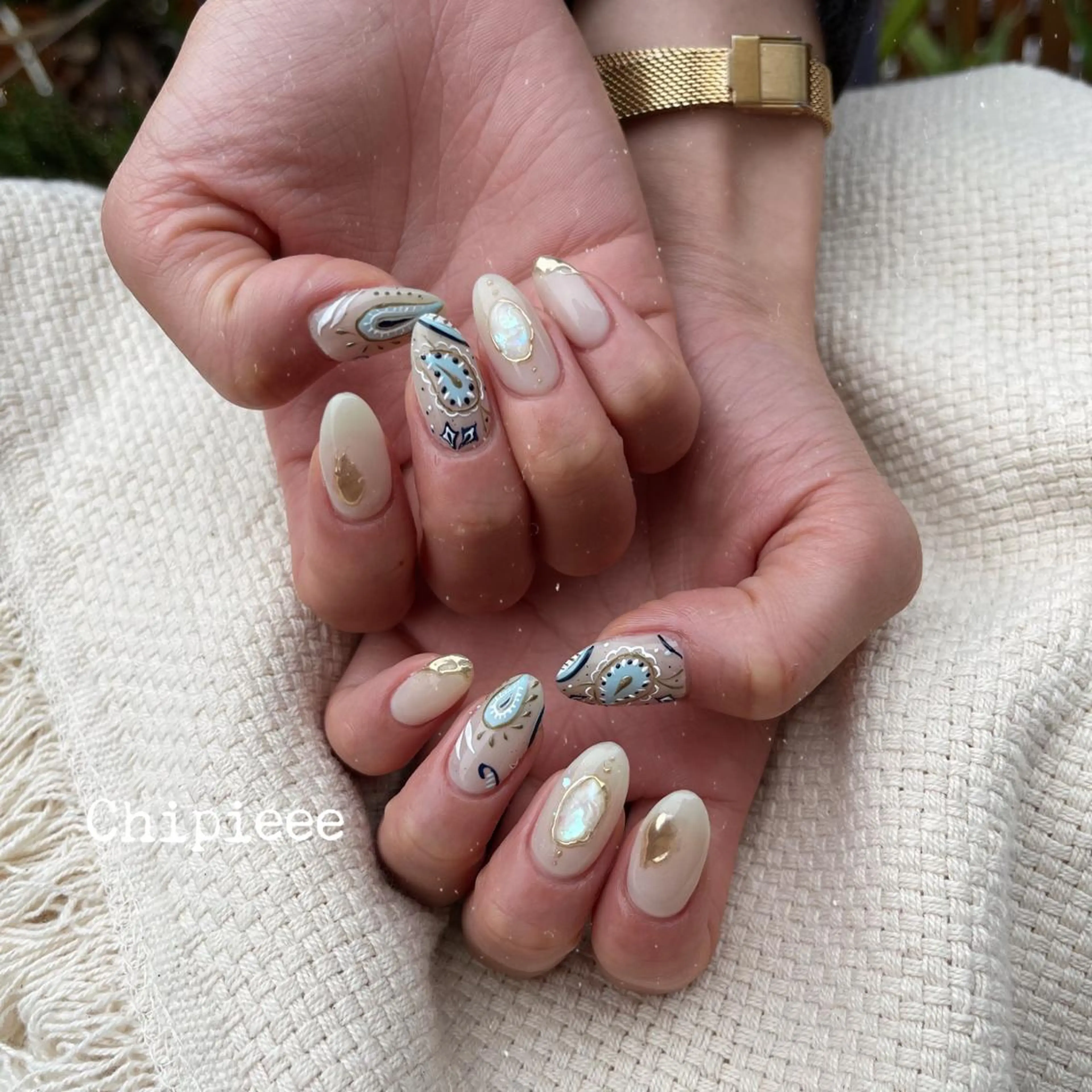 ネイル Chipieee所属・Chipieee MIRAIのネイルデザイン