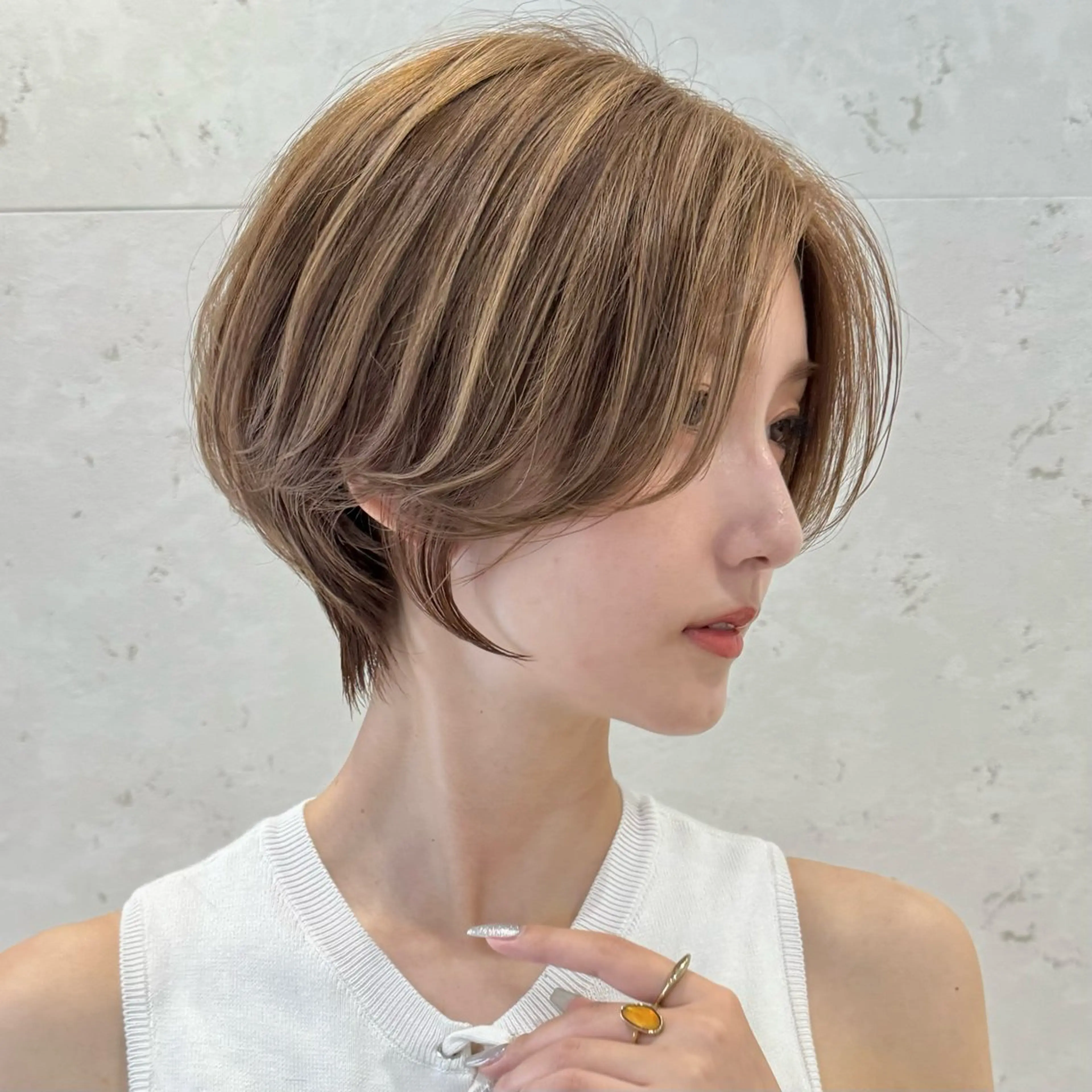 ショート 多毛専門/ 酒井愛由のヘアスタイル
