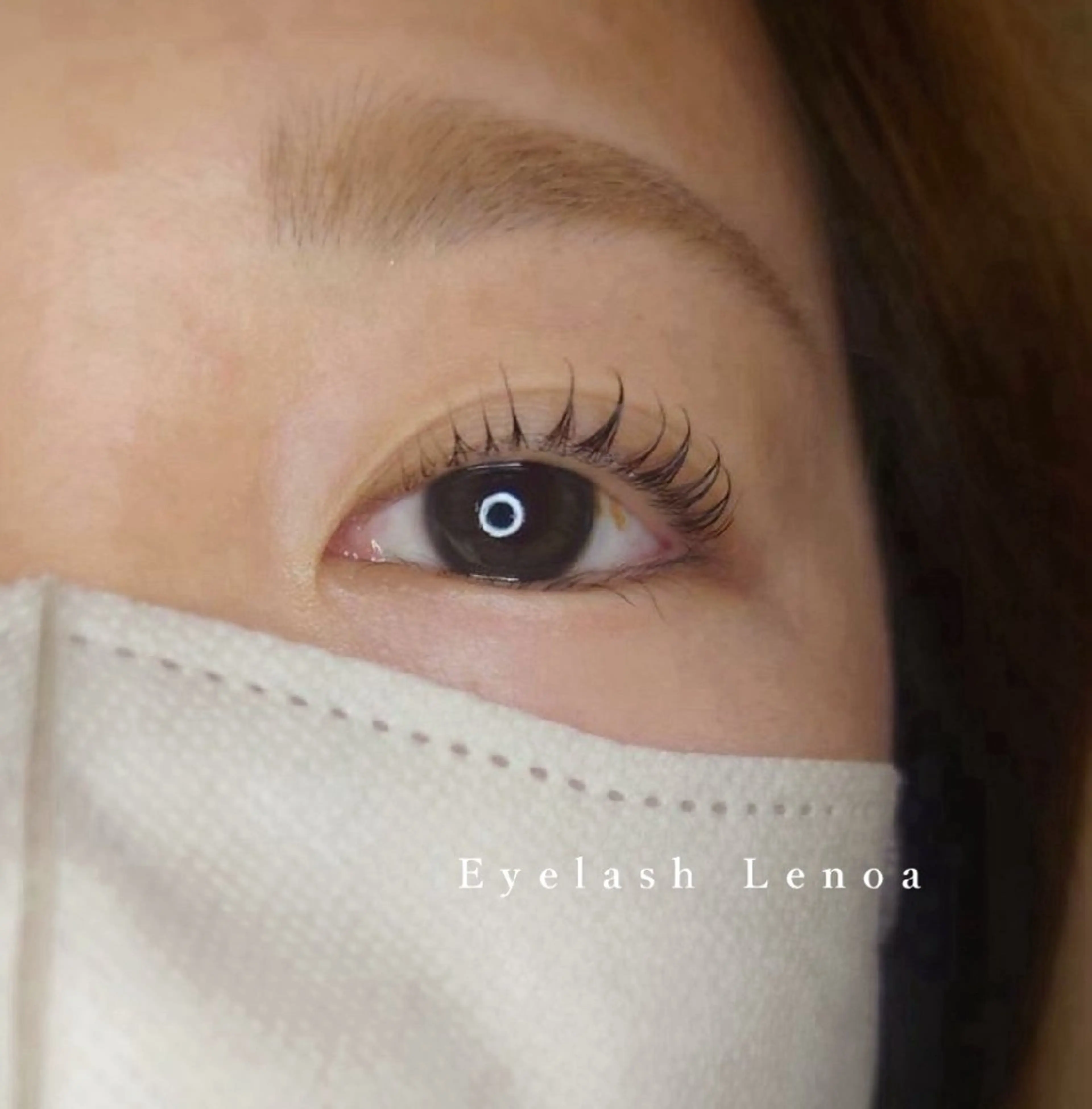 マツエク・マツパ マツパ eyelash Lenoaのマツエク・マツパデザイン