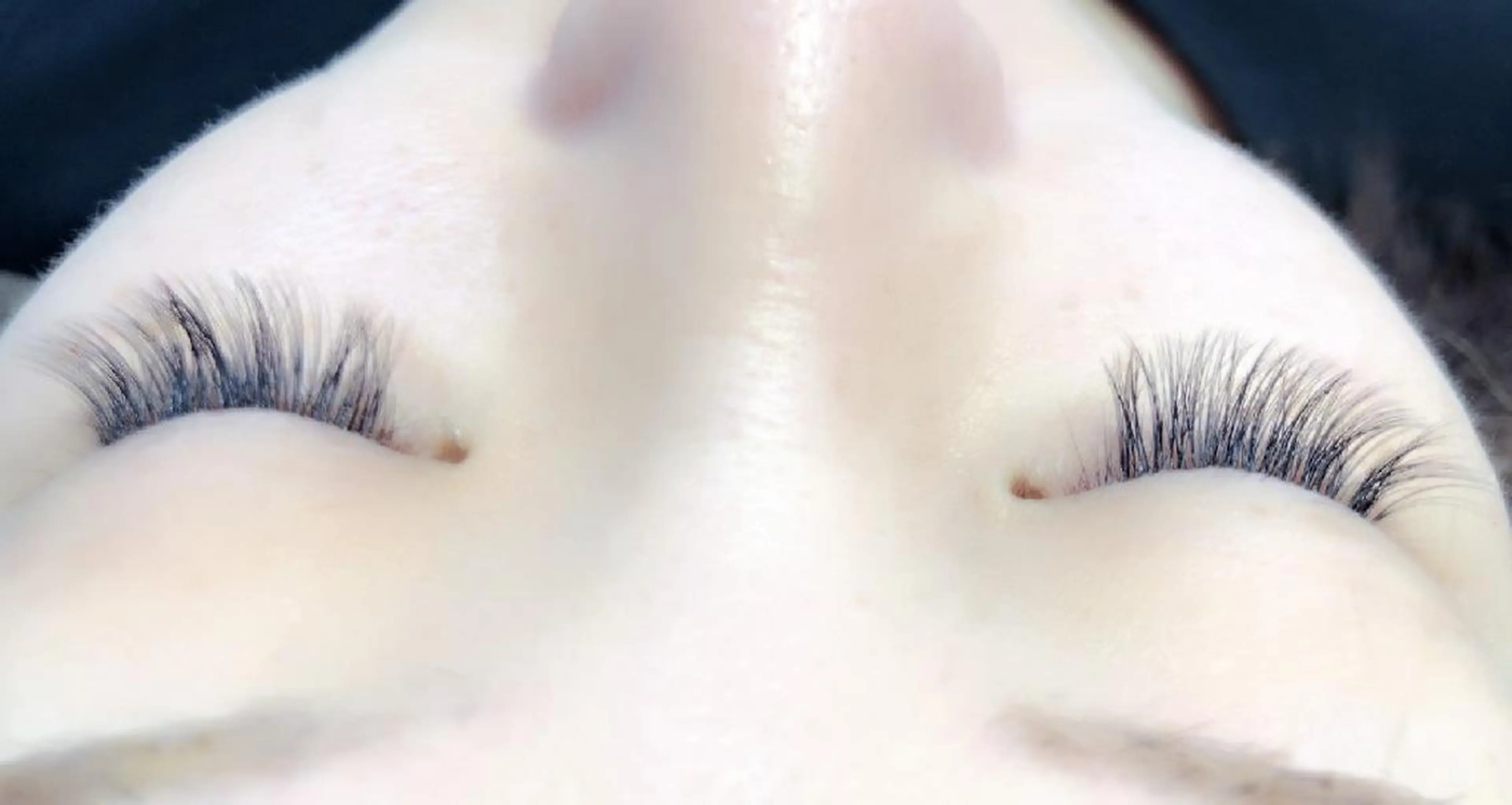 マツエク・マツパ 付け放題 フラットラッシュ ナチュラル セーブル 下まつげエクステ 吉岡 ゆうなのマツエク・マツパデザイン