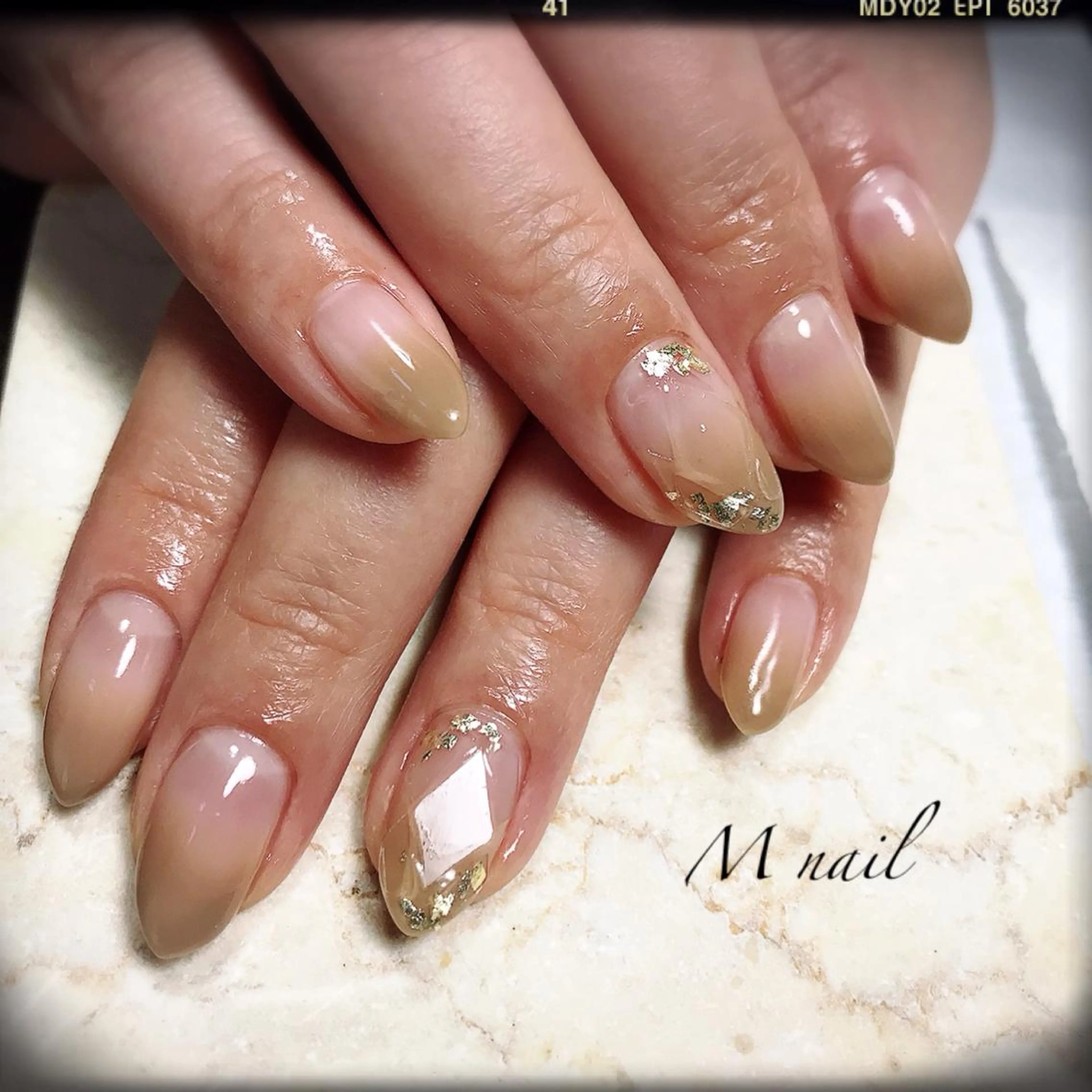 ネイル M nail 市原市ちはら台のネイルデザイン