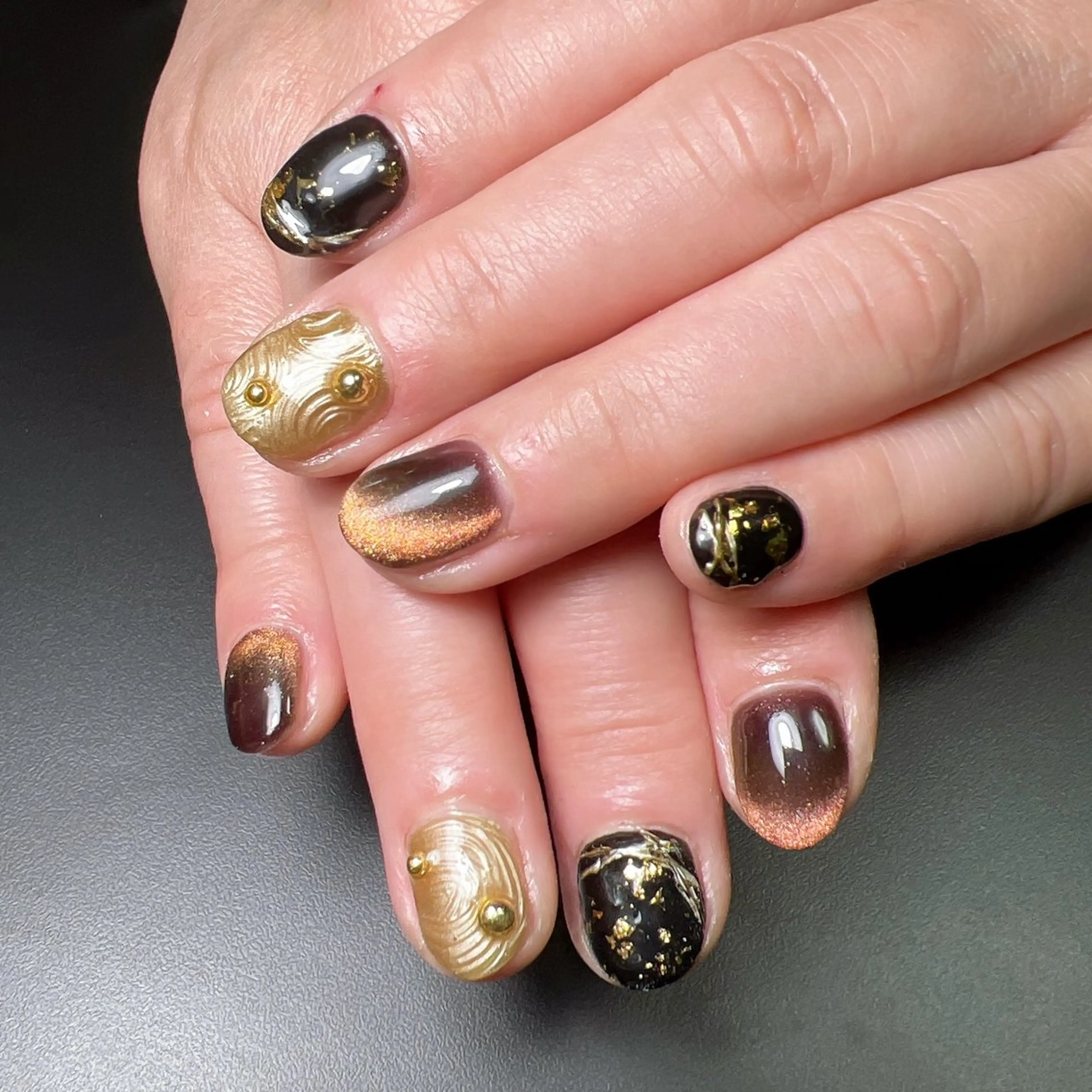 ネイル ブライダルネイル μ3.nail mayuのネイルデザイン