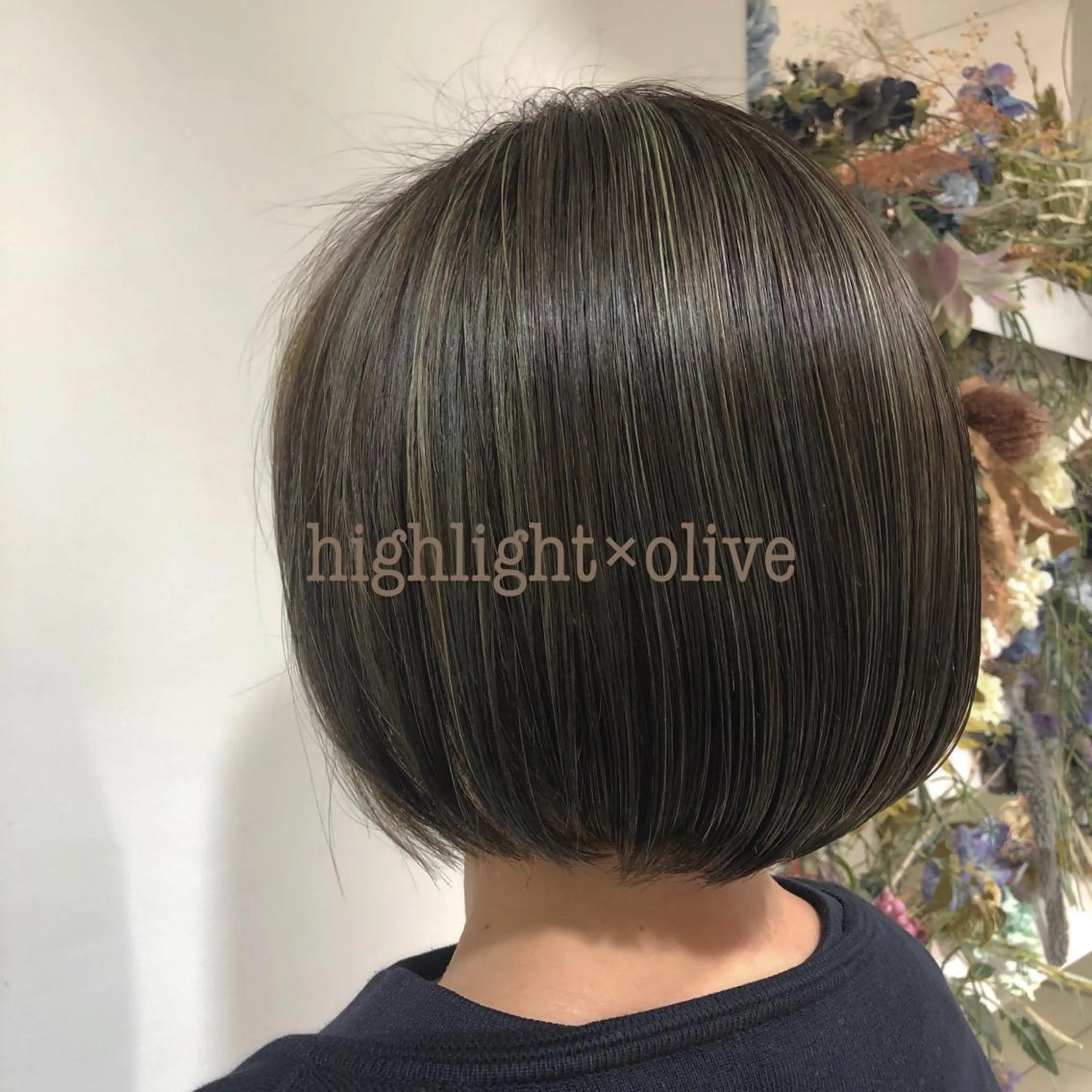 ショート ハイライト 髪質改善クロスパーマ モリオカ モエ💫のその他イメージ