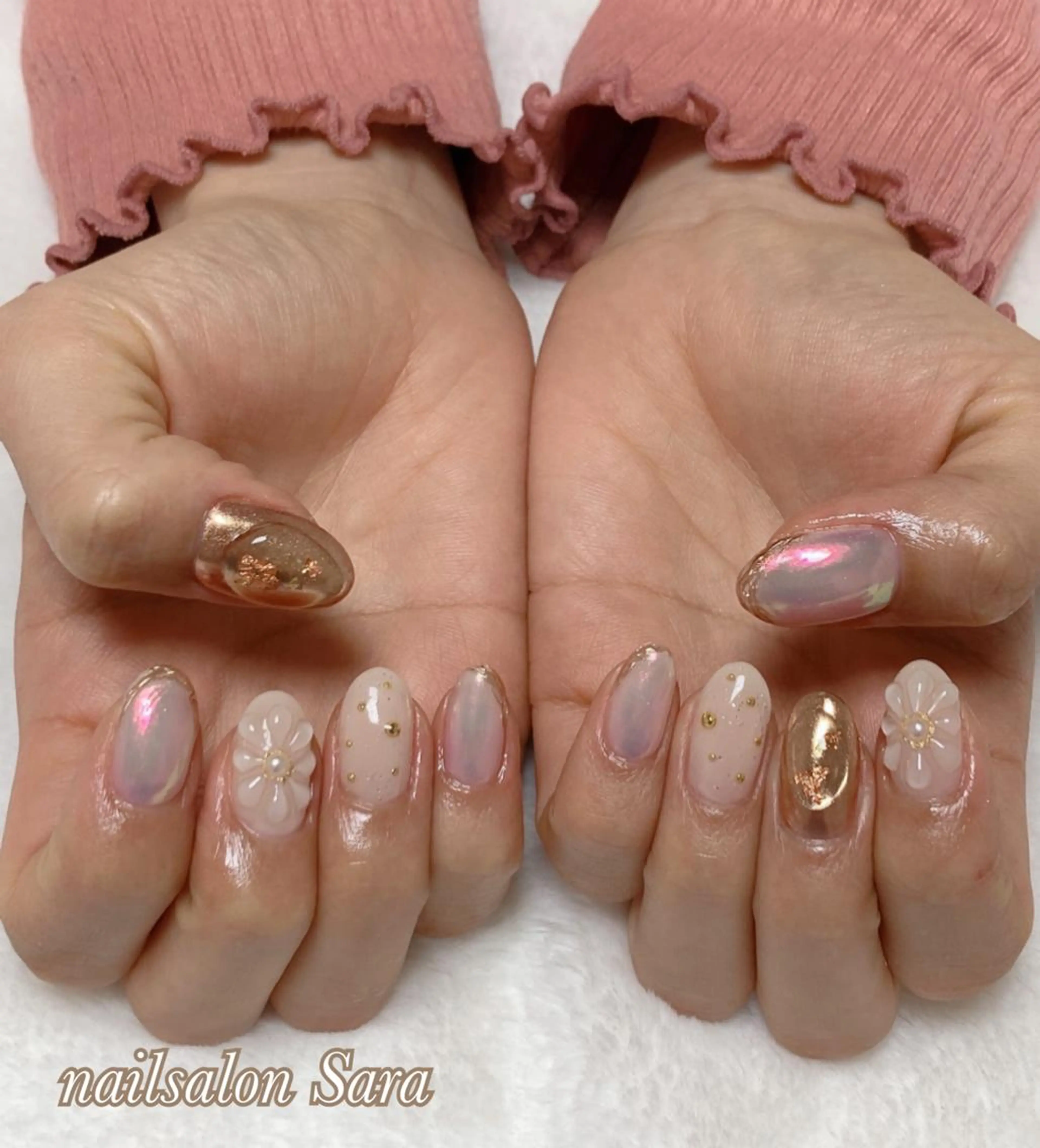 ネイル ハンドネイル Sara所属・nailsalon Saraのネイルデザイン