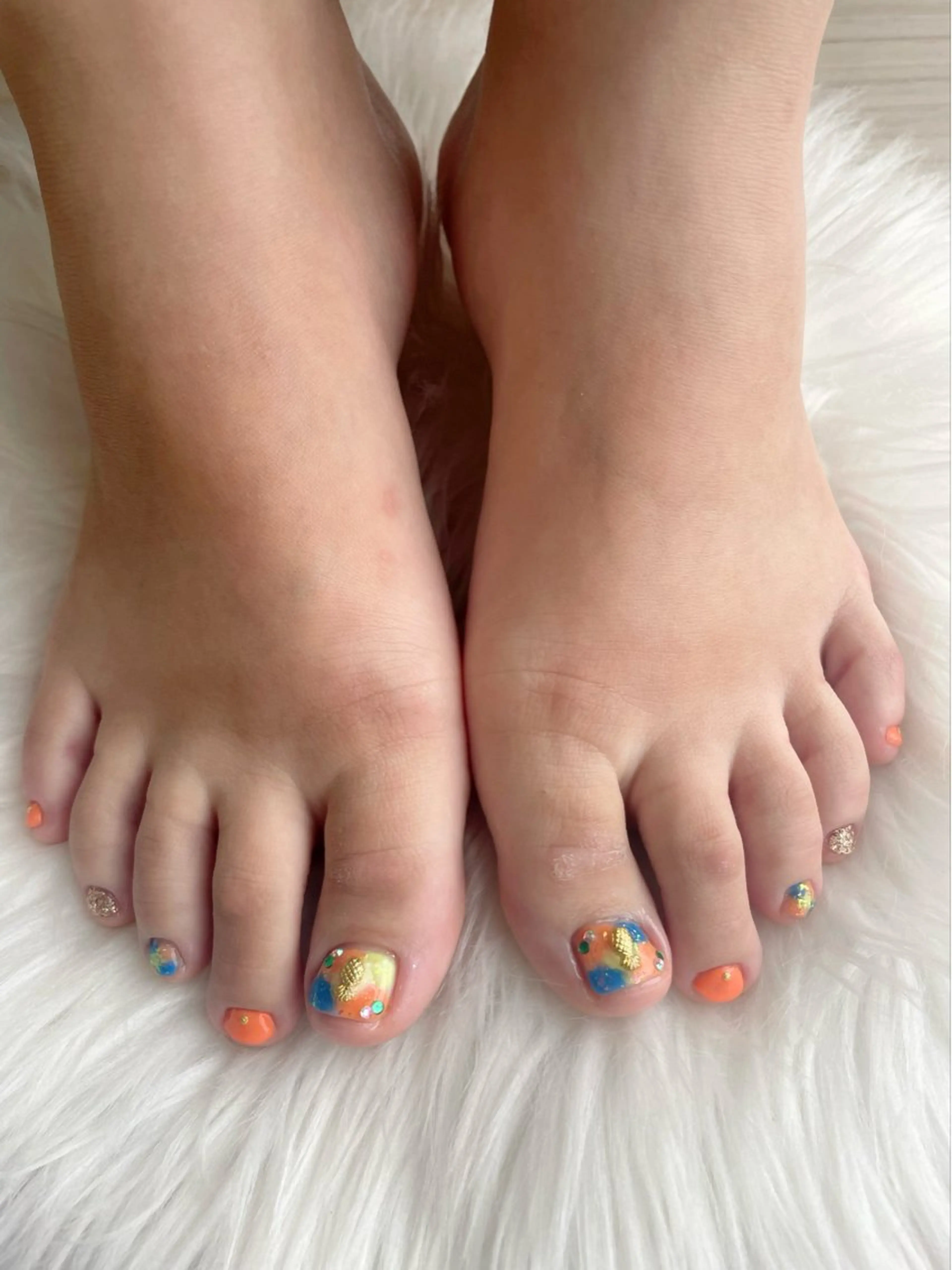 ネイル フットネイル ネイル・エステサロンUILANI所属・ネイル・エステサロン UILANIのネイルデザイン