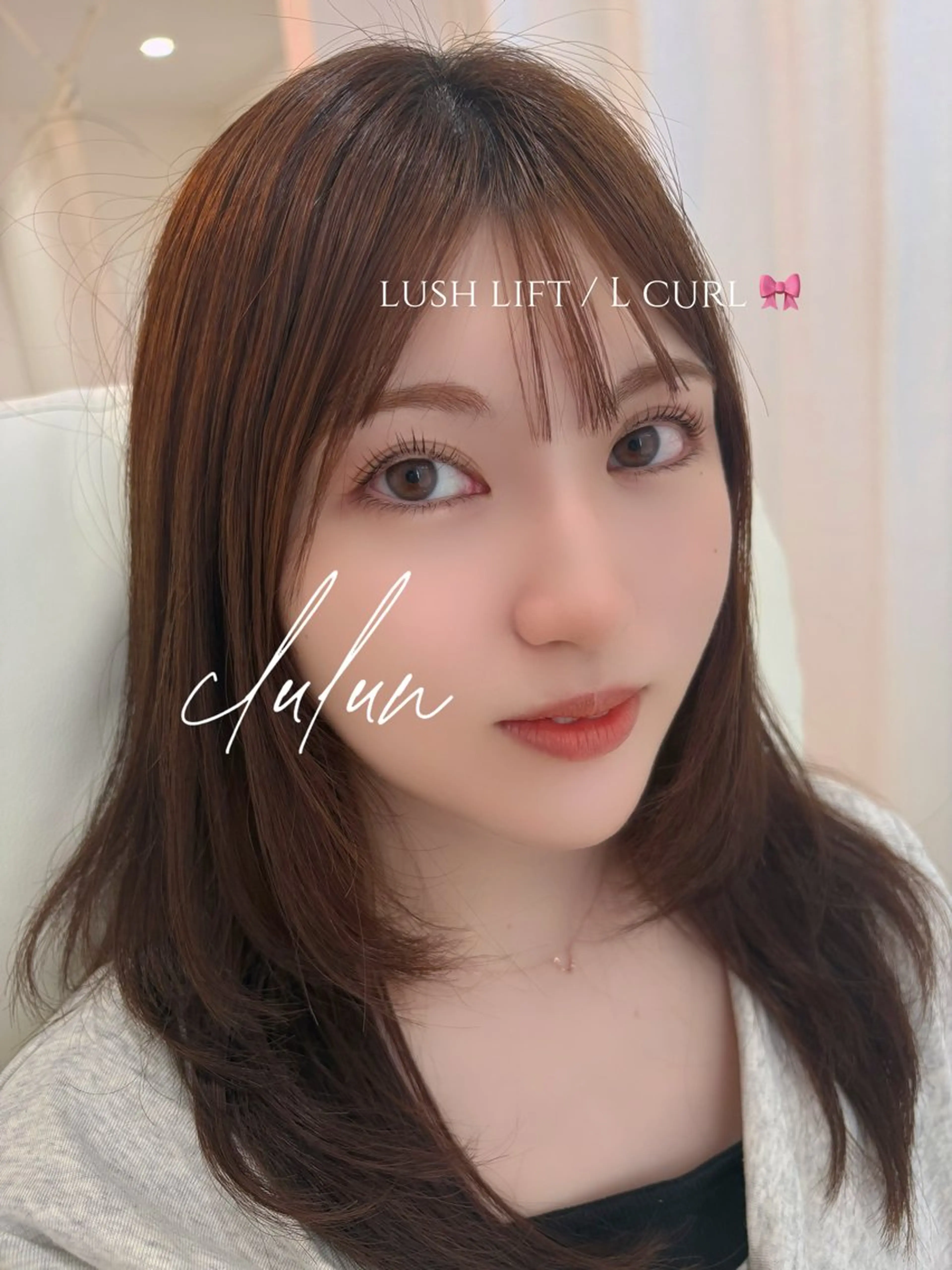 マツエク・マツパ Lカール 一重×まつ毛パーマ CLULUN倉敷店 kawate🌵のマツエク・マツパデザイン