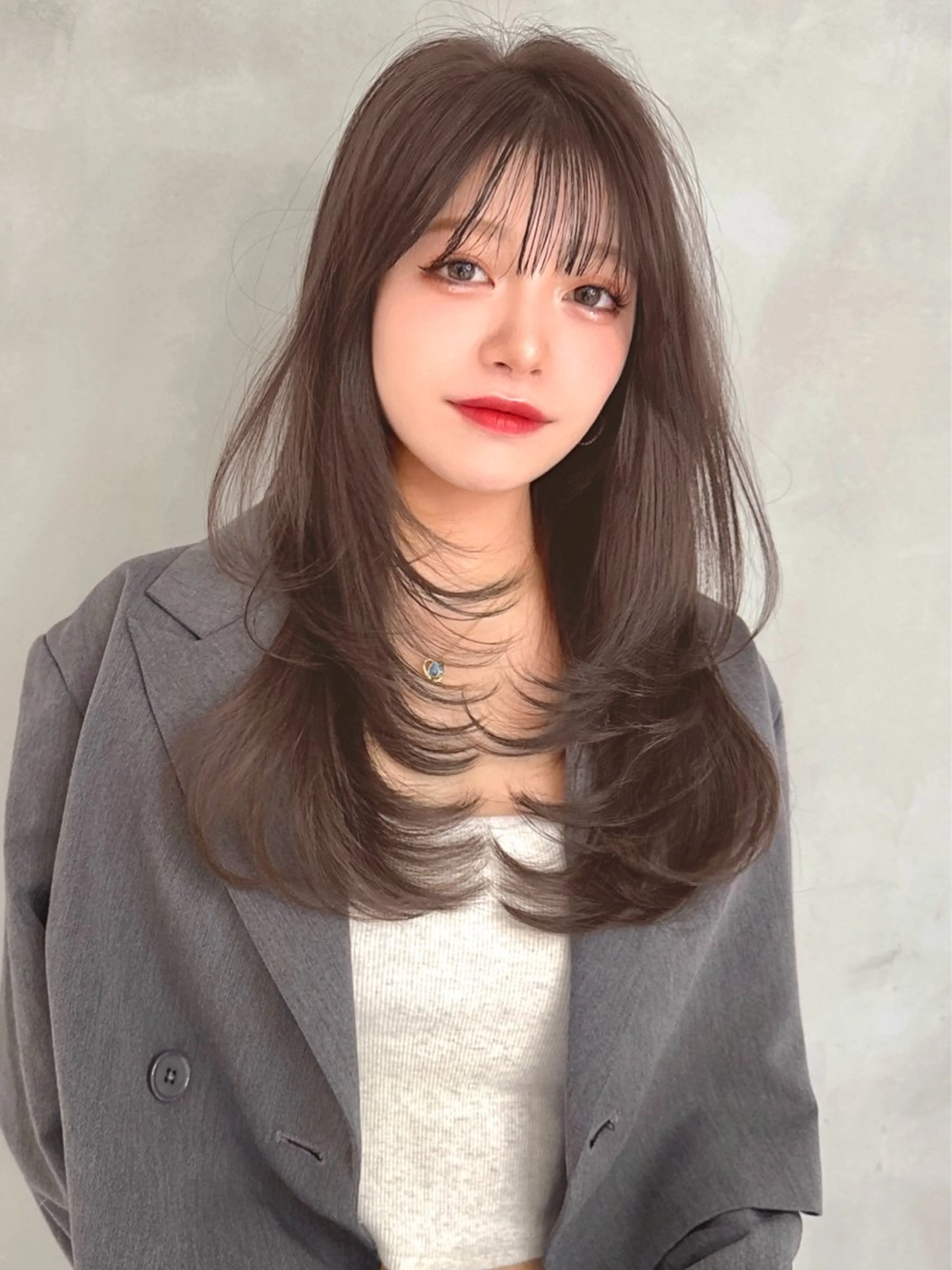 【レイヤーカット練習モデル】【⚠️20.21日20時～限定】ロングレイヤー、切らせて頂ける方限定‼️予約リクエスト限定！の写真