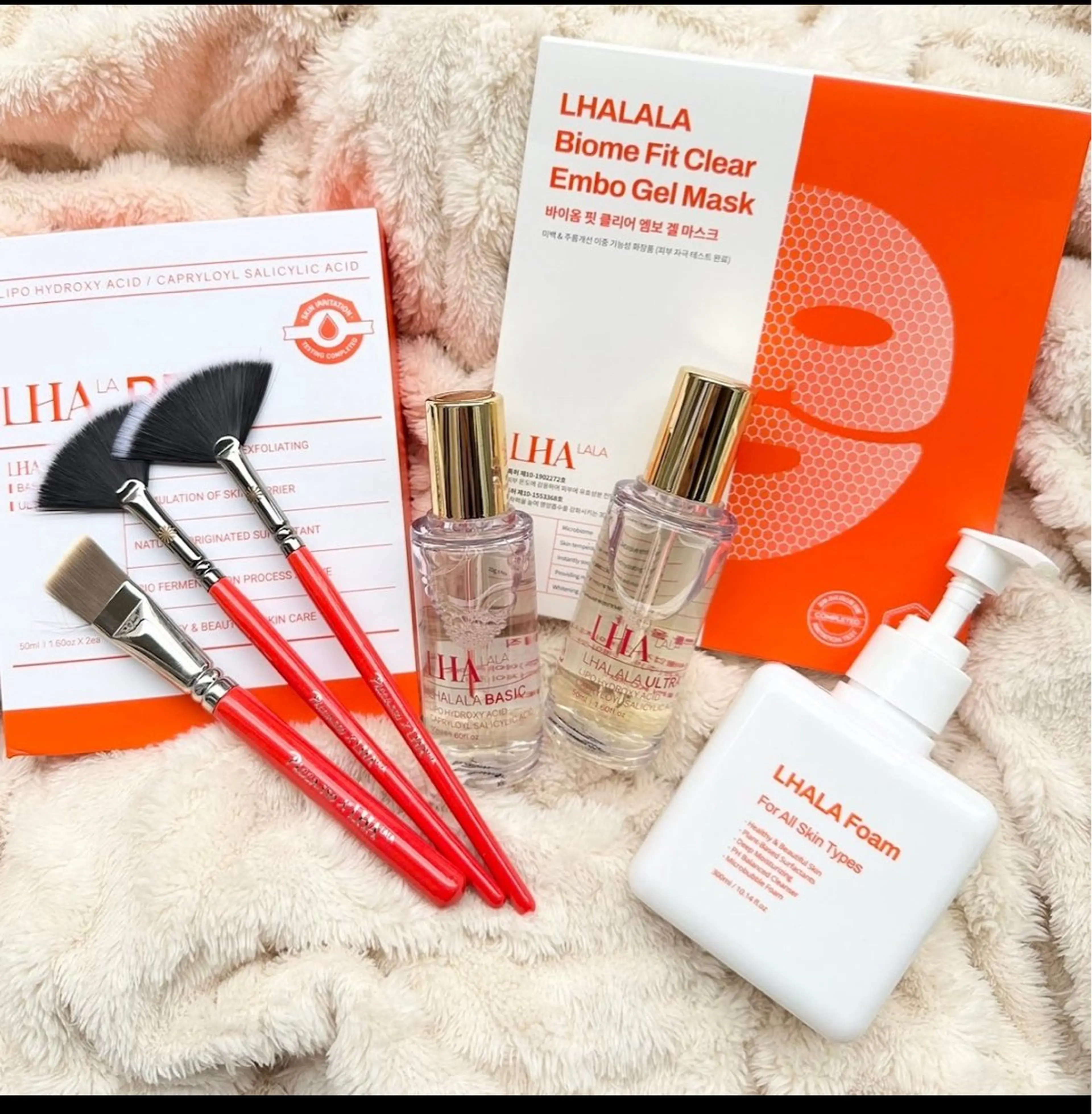 韓国美容人気No. 1 肌管理　ララピール導入記念キャンペーン　9,800円　【ララピールピールライト】の写真