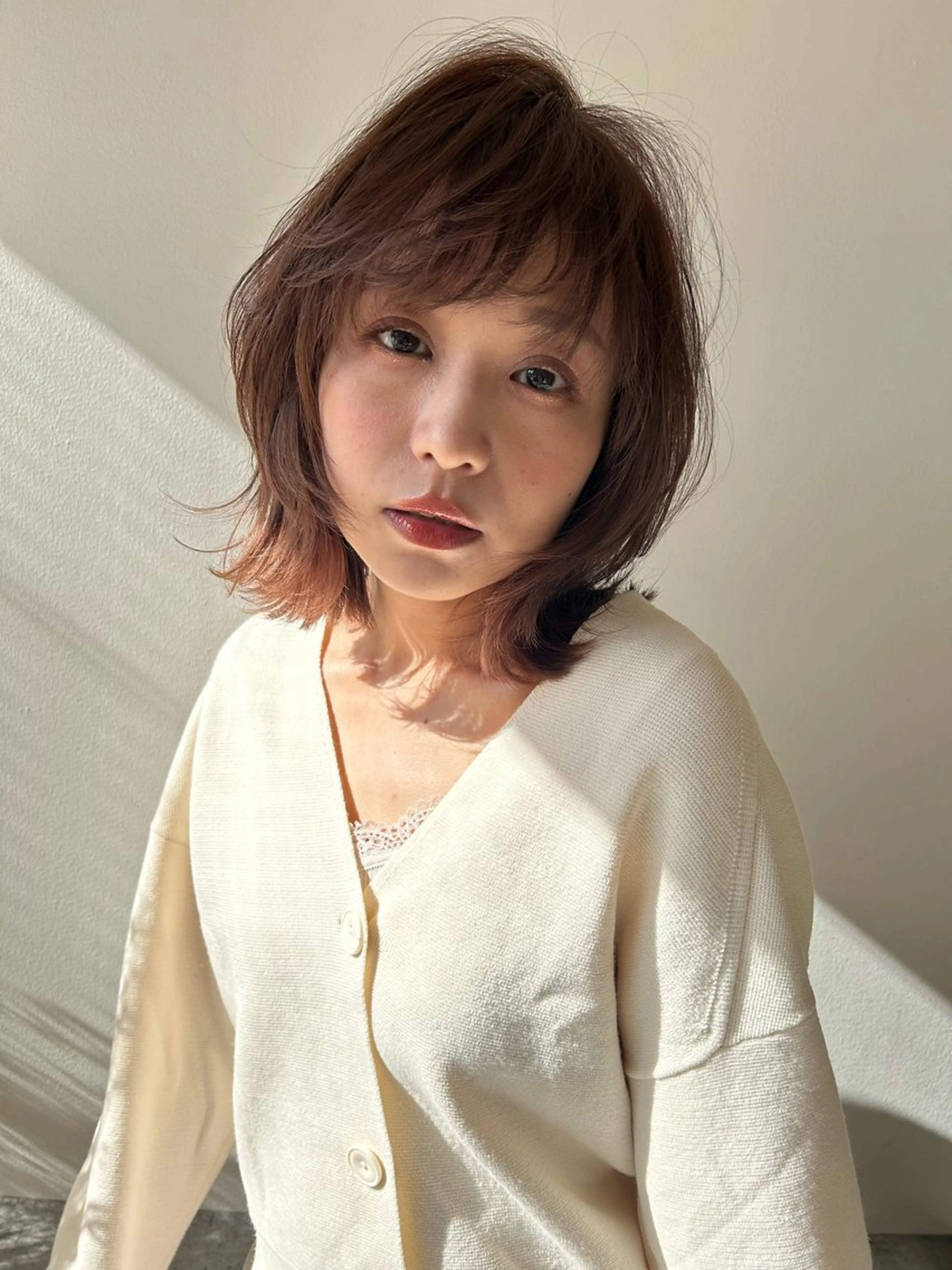 ショート カット ヘアカラー トリートメント 高濃度水素/髪質改善 /柳原大輝のヘアスタイル